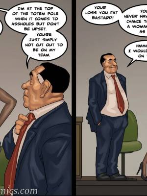 The Mayor Part 6 Porn Comics english 151