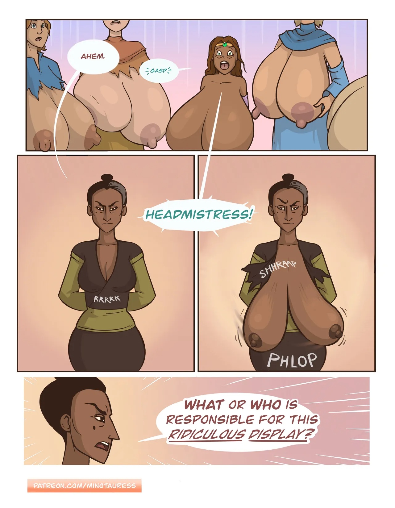 The Minotauress By Loinsavage Porn Comics english 45