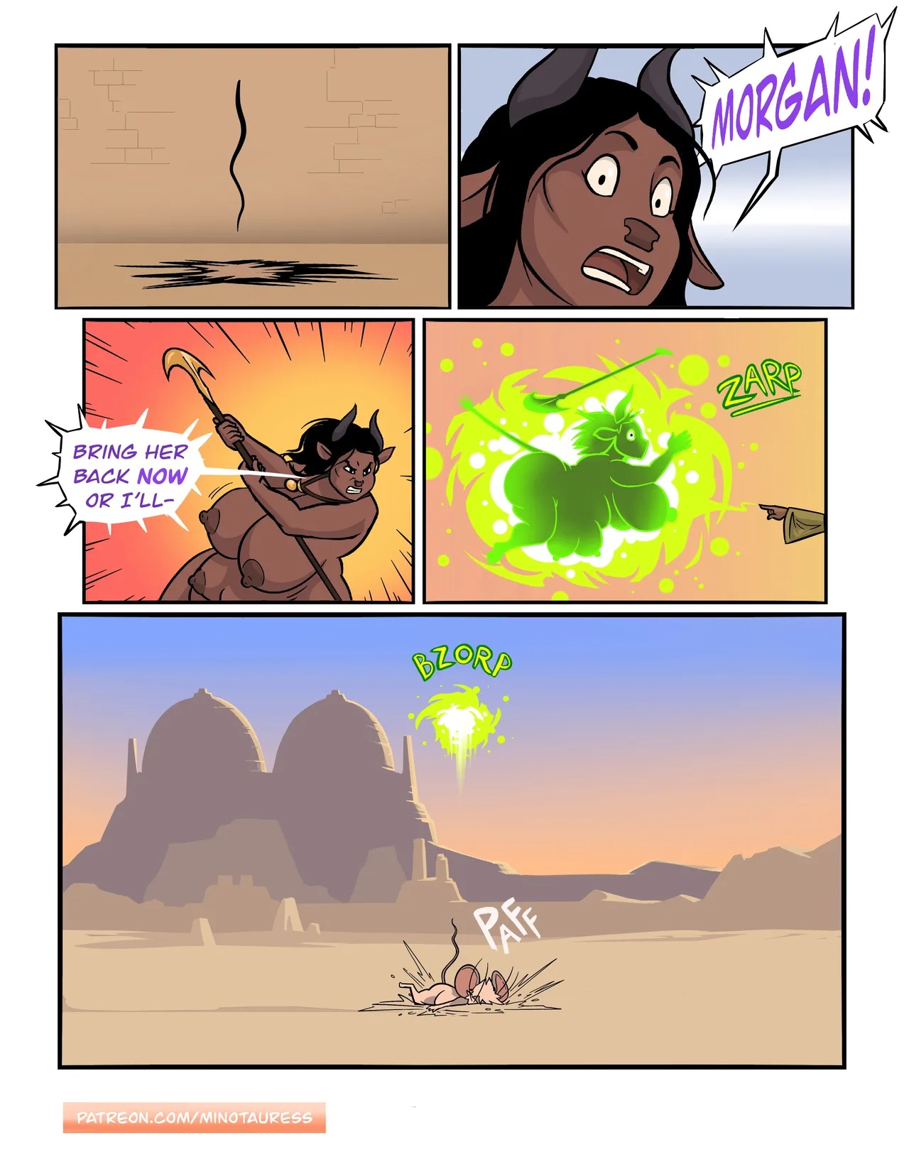 The Minotauress By Loinsavage Porn Comics english 47