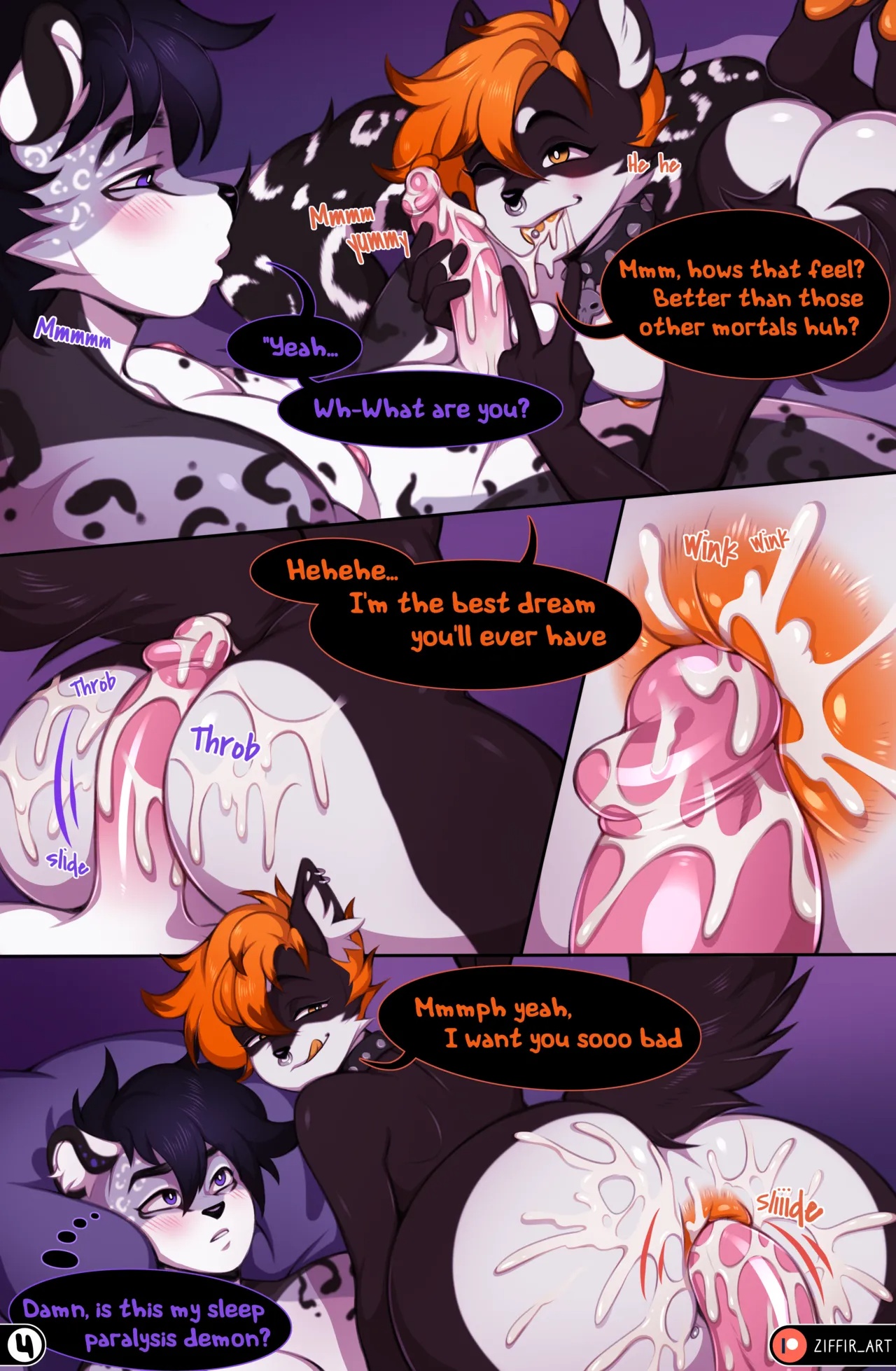 The Night Of Orange Porn Comics english 05