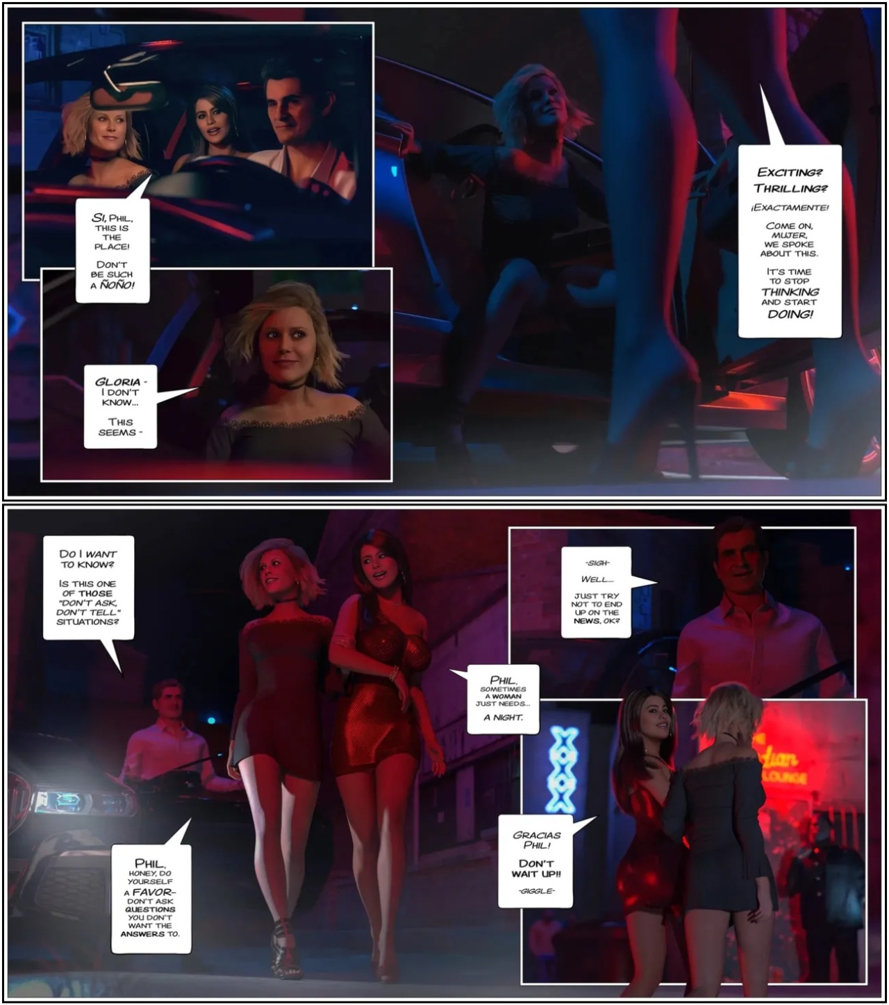 The Obsidian Lounge Porn Comics english 02