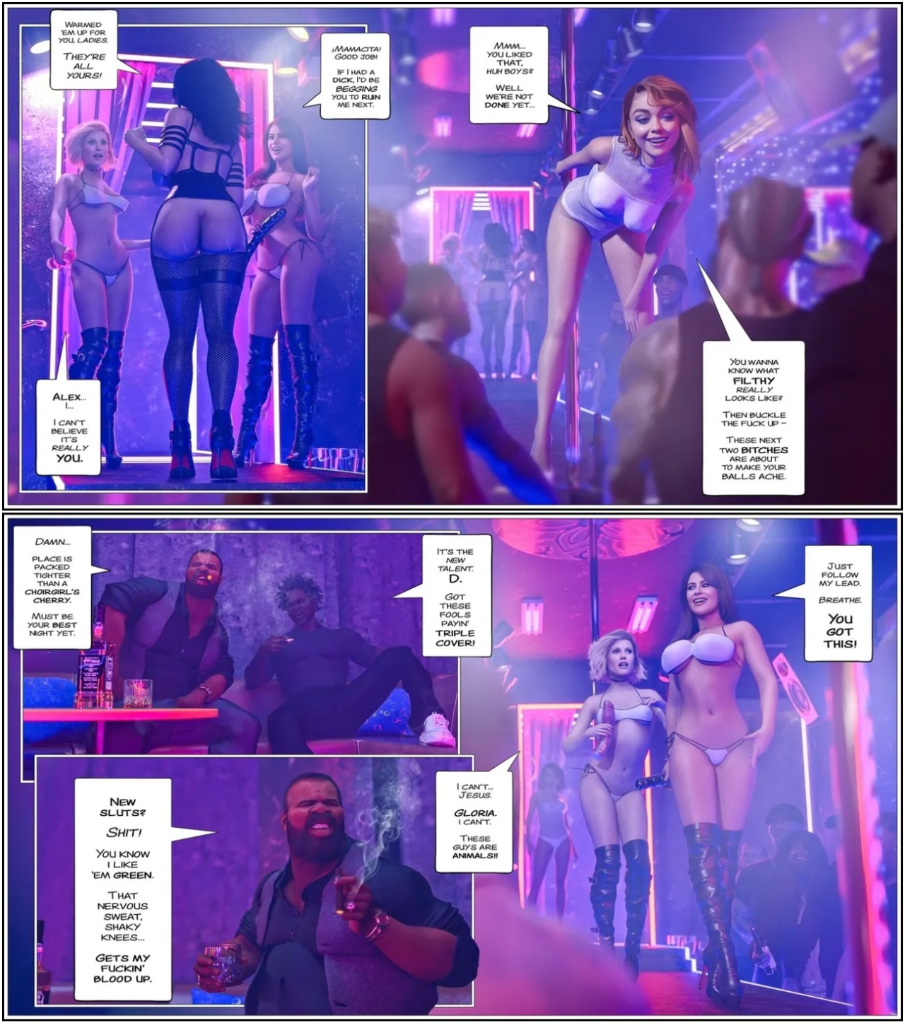 The Obsidian Lounge Porn Comics english 09