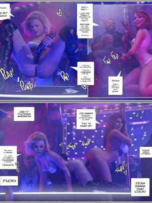 The Obsidian Lounge Porn Comics english 12