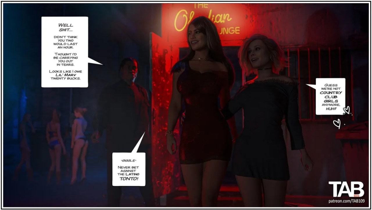 The Obsidian Lounge Porn Comics english 16