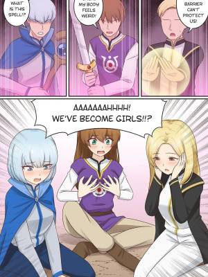 The Orc's Forbidden Magic Porn Comics english 03