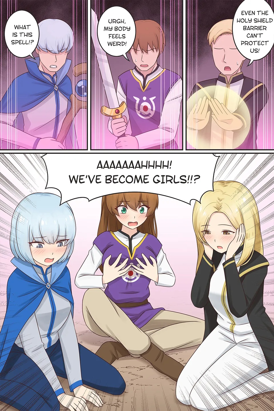 The Orc's Forbidden Magic Porn Comics english 03