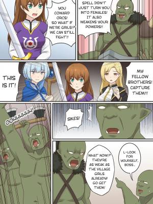 The Orc's Forbidden Magic Porn Comics english 04