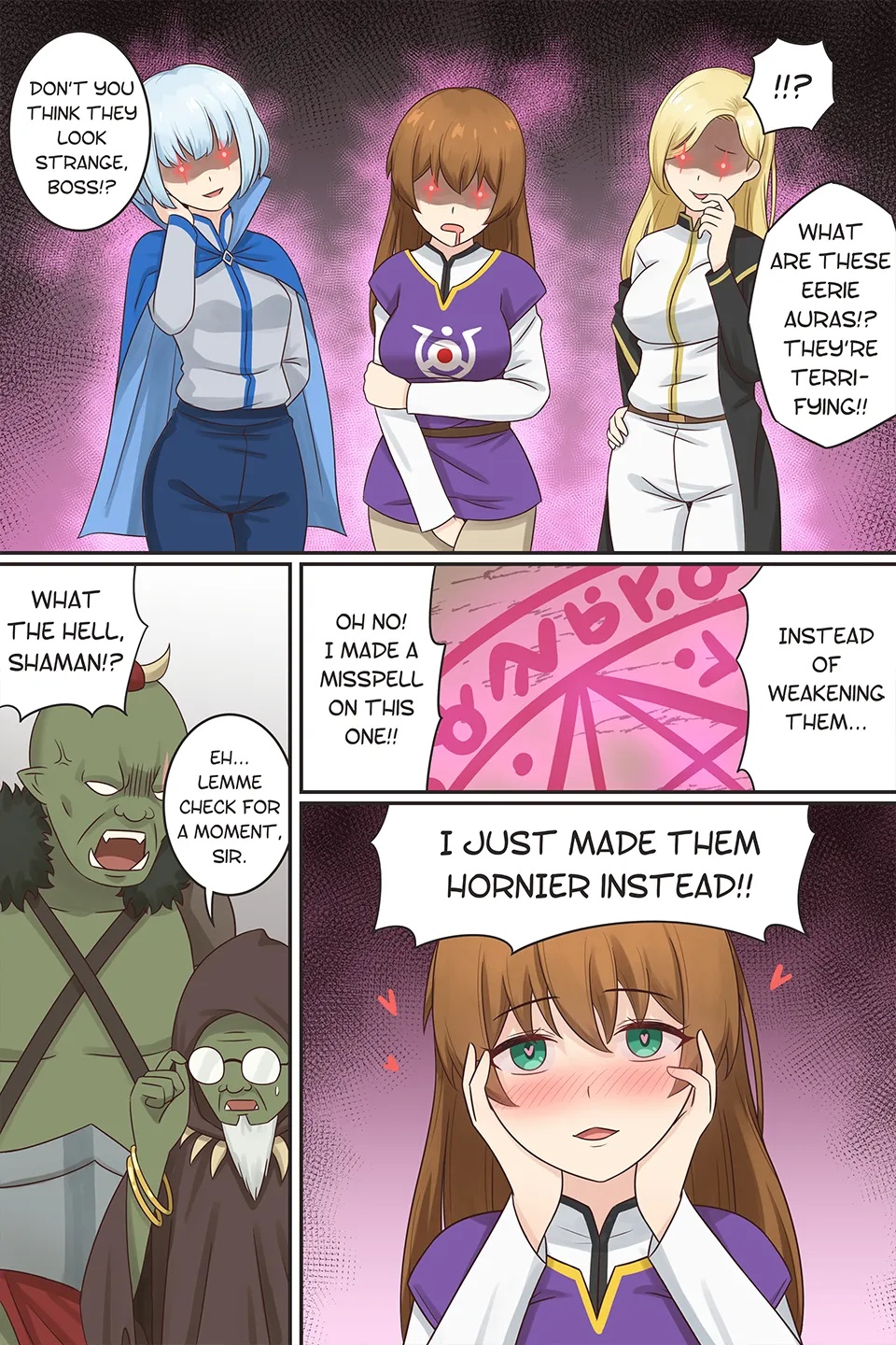 The Orc's Forbidden Magic Porn Comics english 05