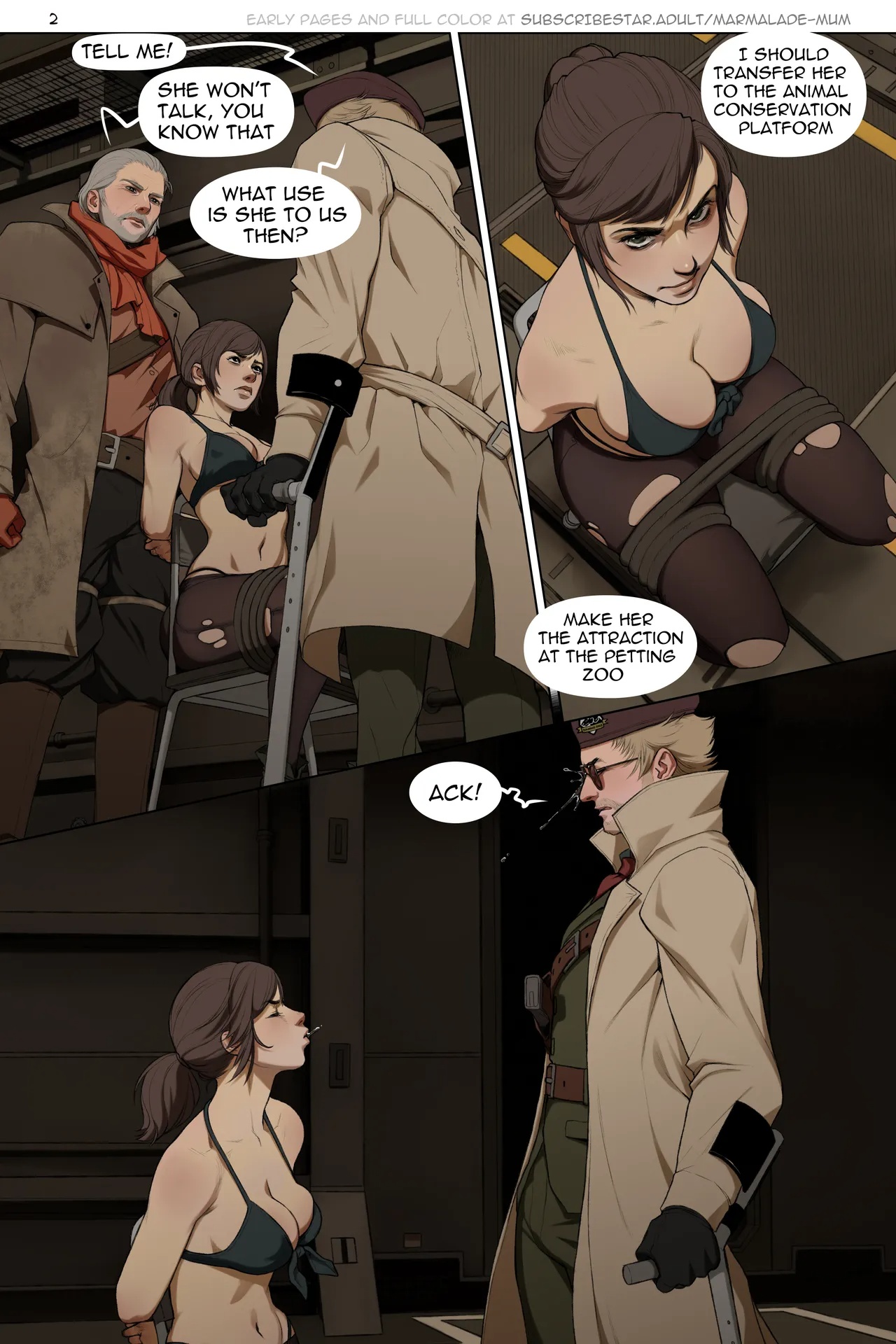 The Phantom Mane By Marmalade Mum Porn Comics english 02