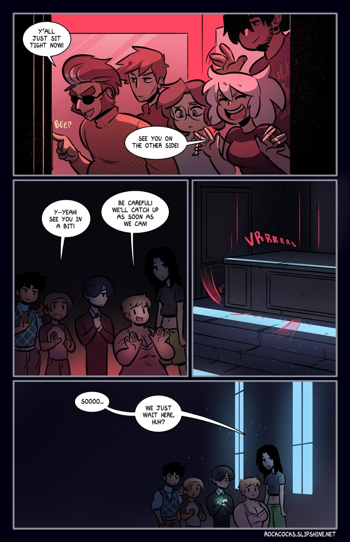 The Rock Cocks Part 19: Welcome To Hell Porn Comics english 65