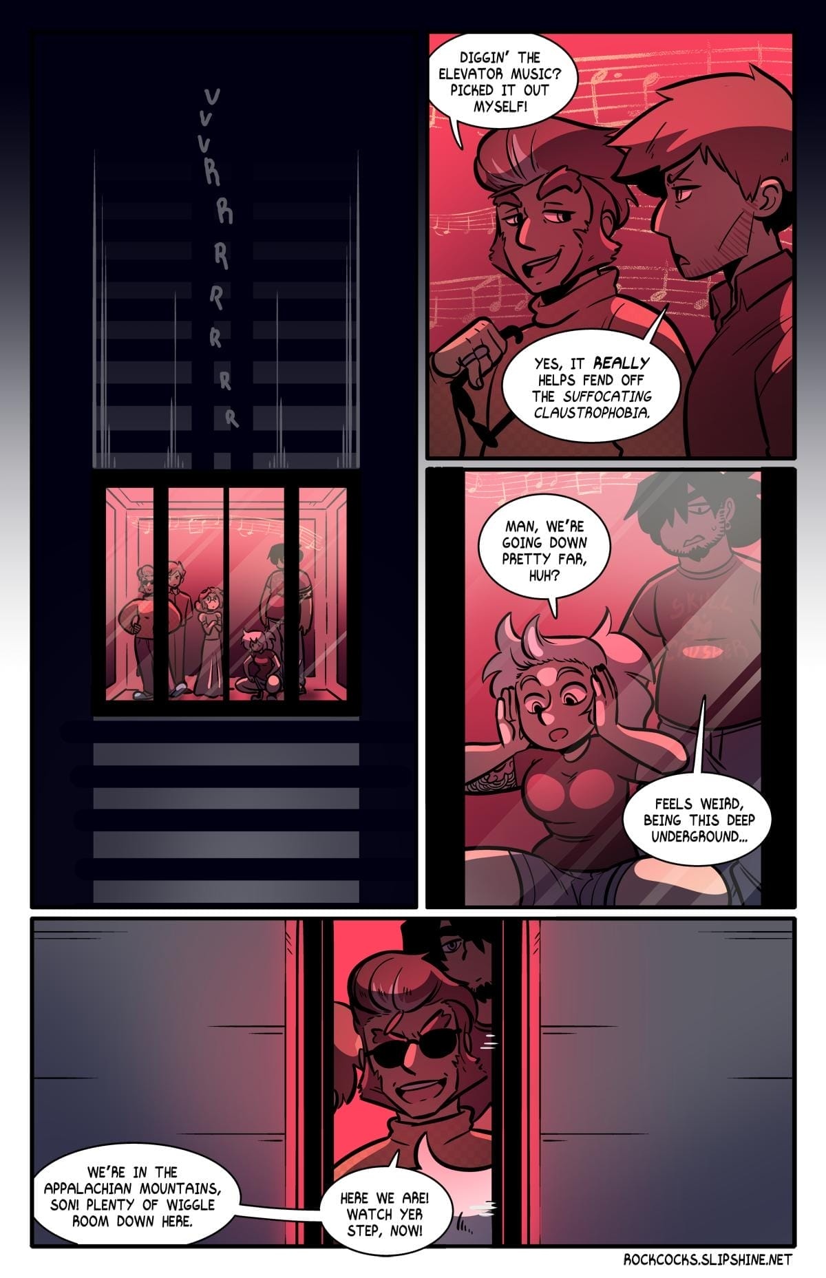 The Rock Cocks Part 19: Welcome To Hell Porn Comics english 66