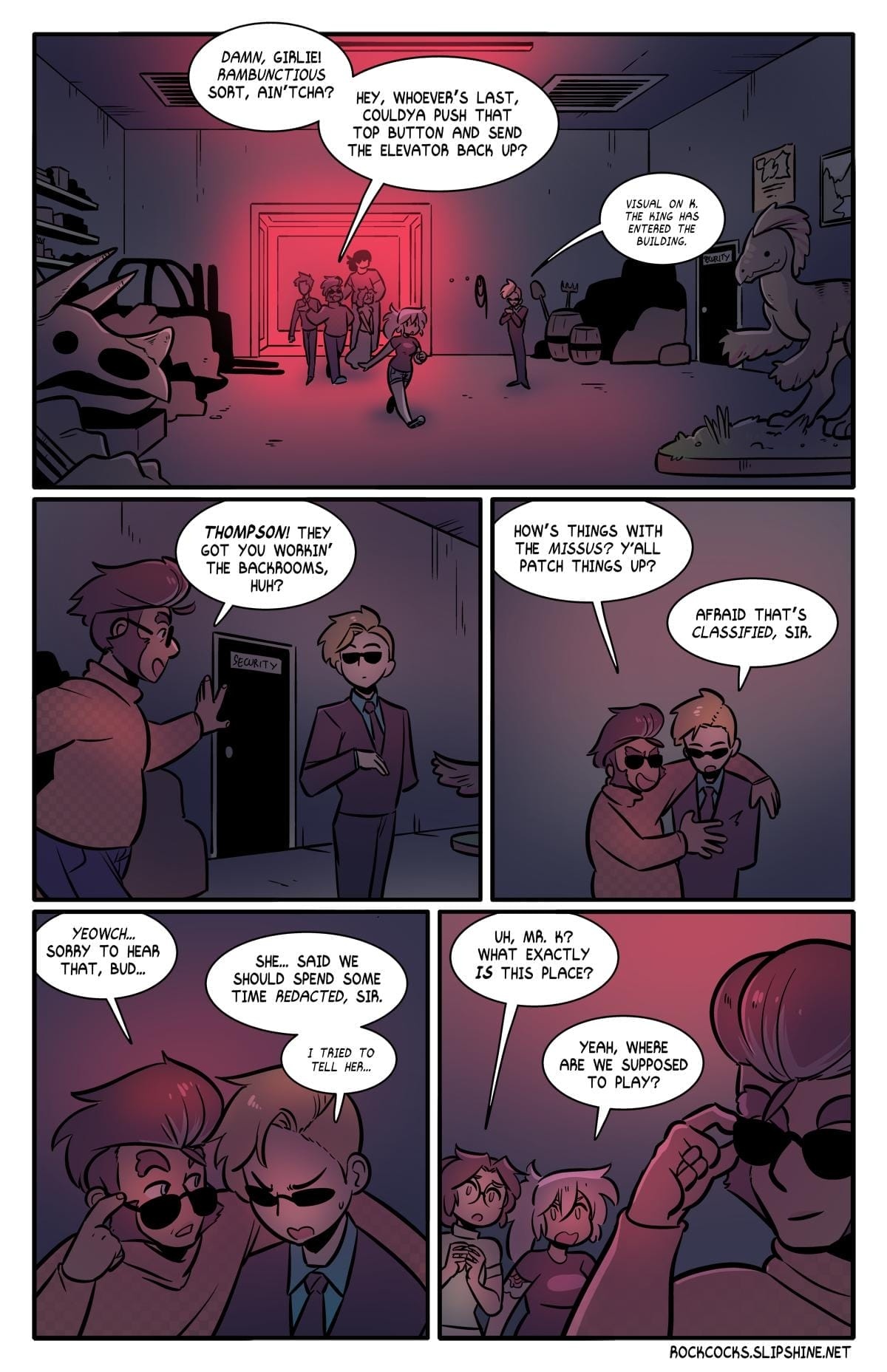 The Rock Cocks Part 19: Welcome To Hell Porn Comics english 67