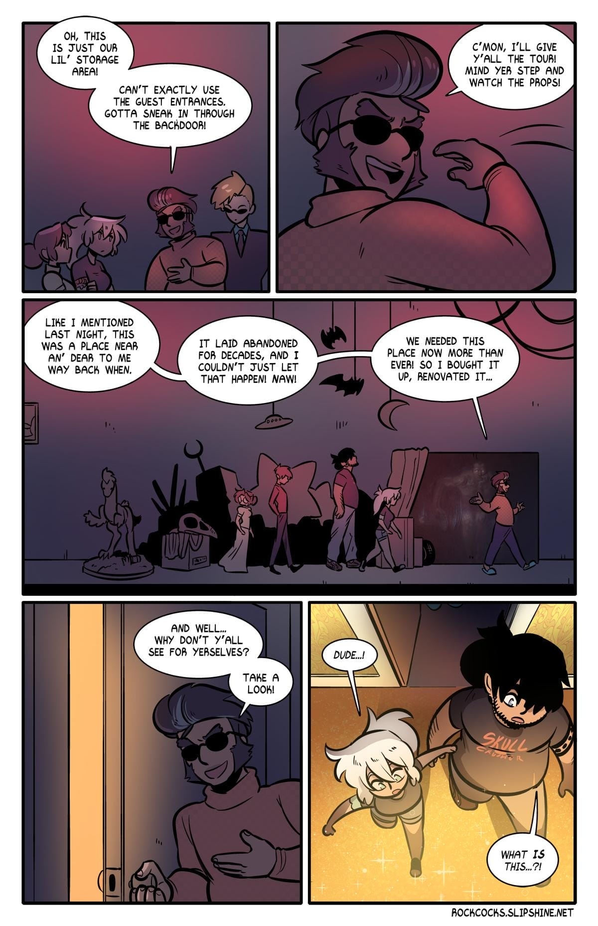 The Rock Cocks Part 19: Welcome To Hell Porn Comics english 68