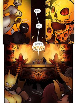 The Rock Cocks Part 19: Welcome To Hell Porn Comics english 69