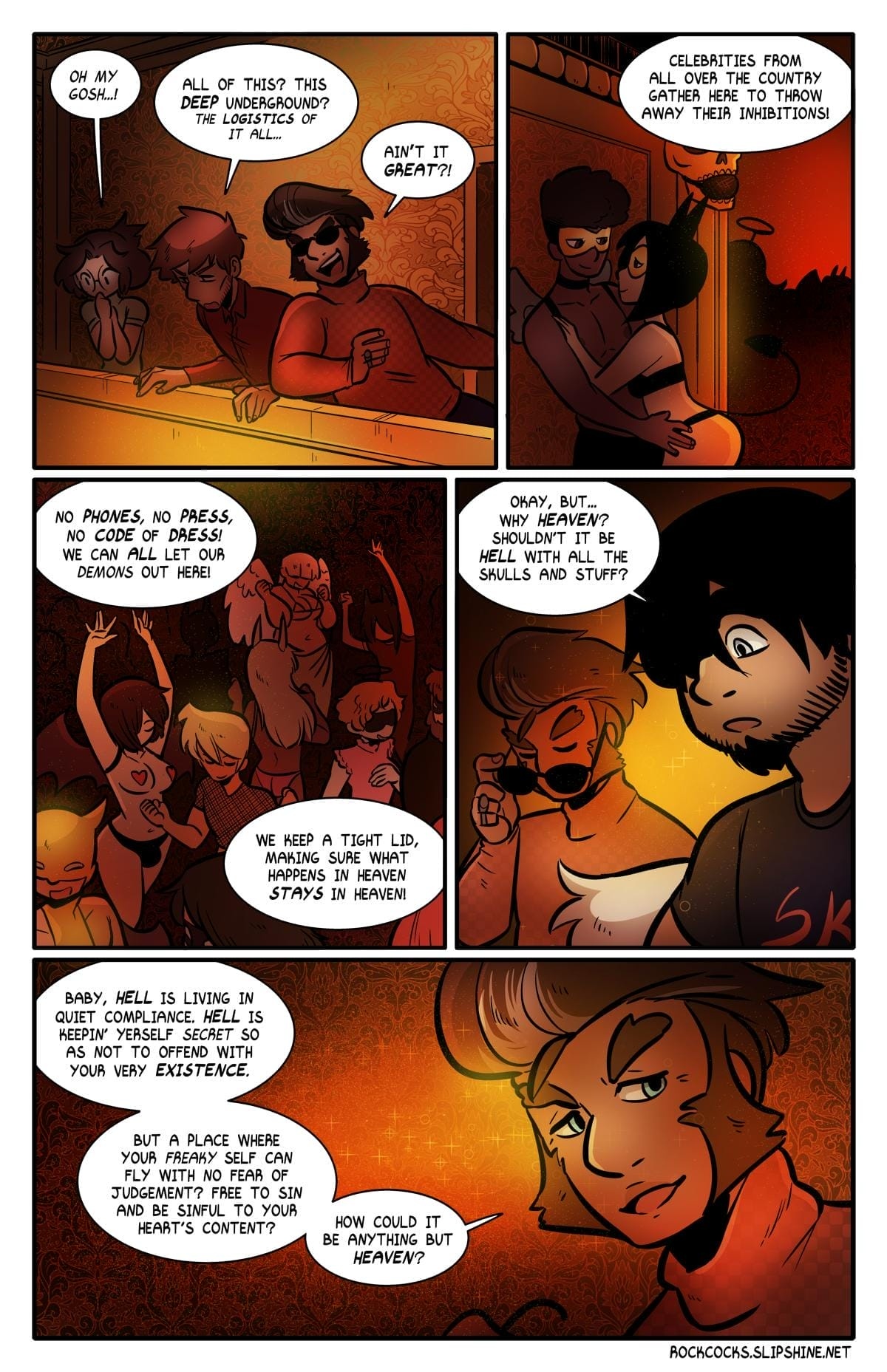 The Rock Cocks Part 19: Welcome To Hell Porn Comics english 70