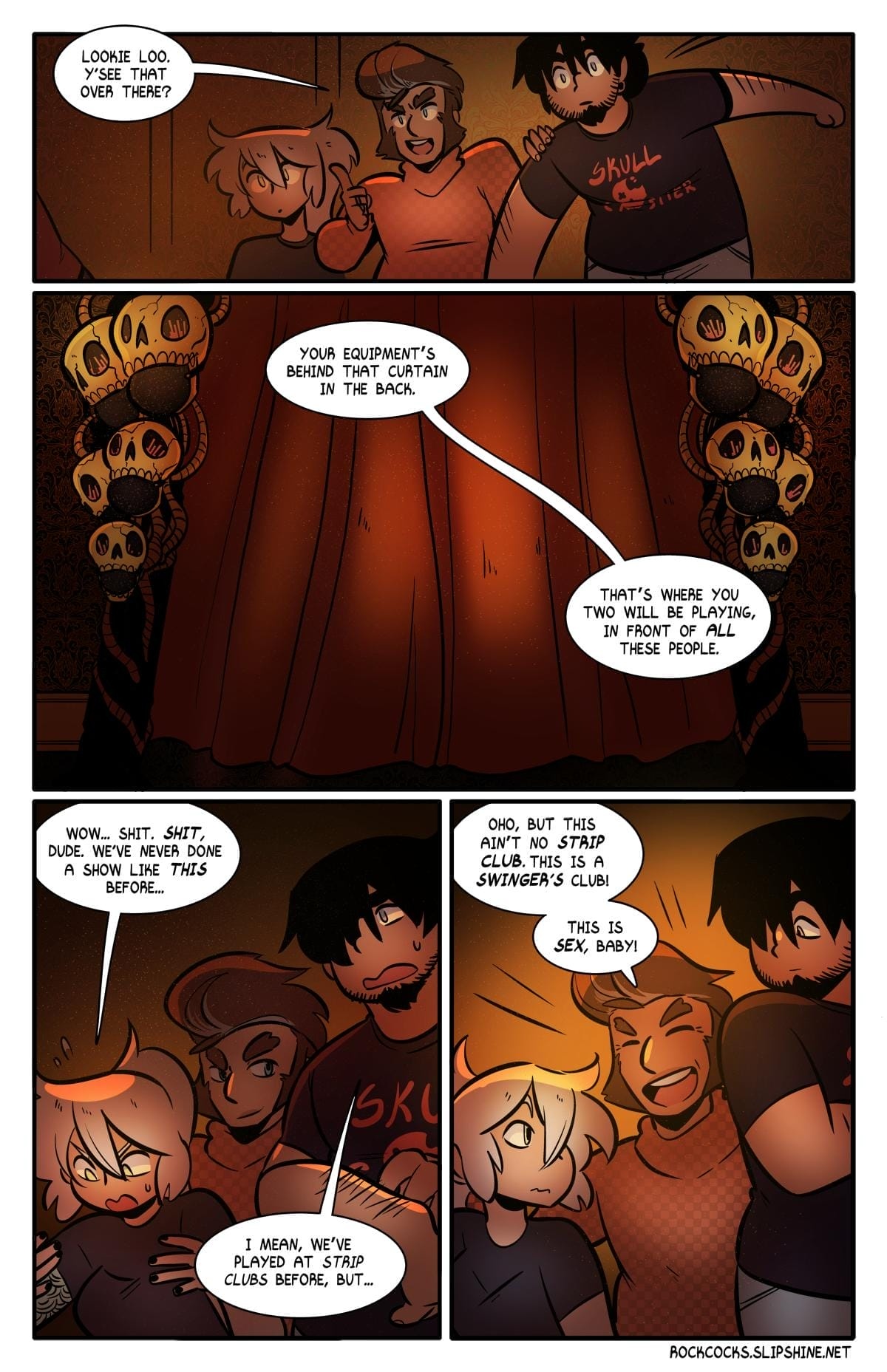 The Rock Cocks Part 19: Welcome To Hell Porn Comics english 72