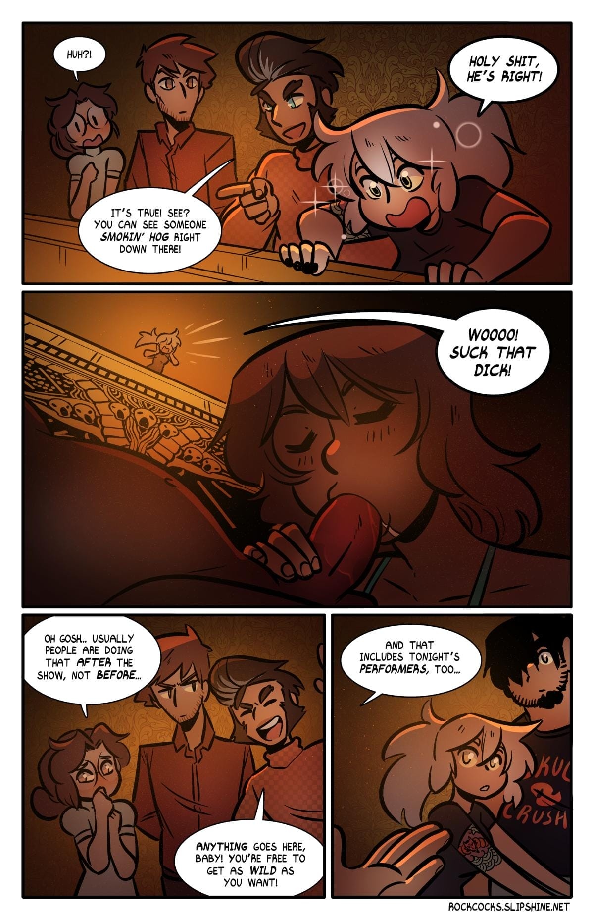 The Rock Cocks Part 19: Welcome To Hell Porn Comics english 73