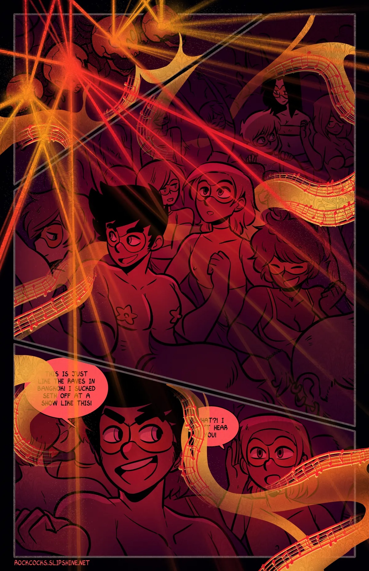 The Rock Cocks Part 20 Porn Comics english 28