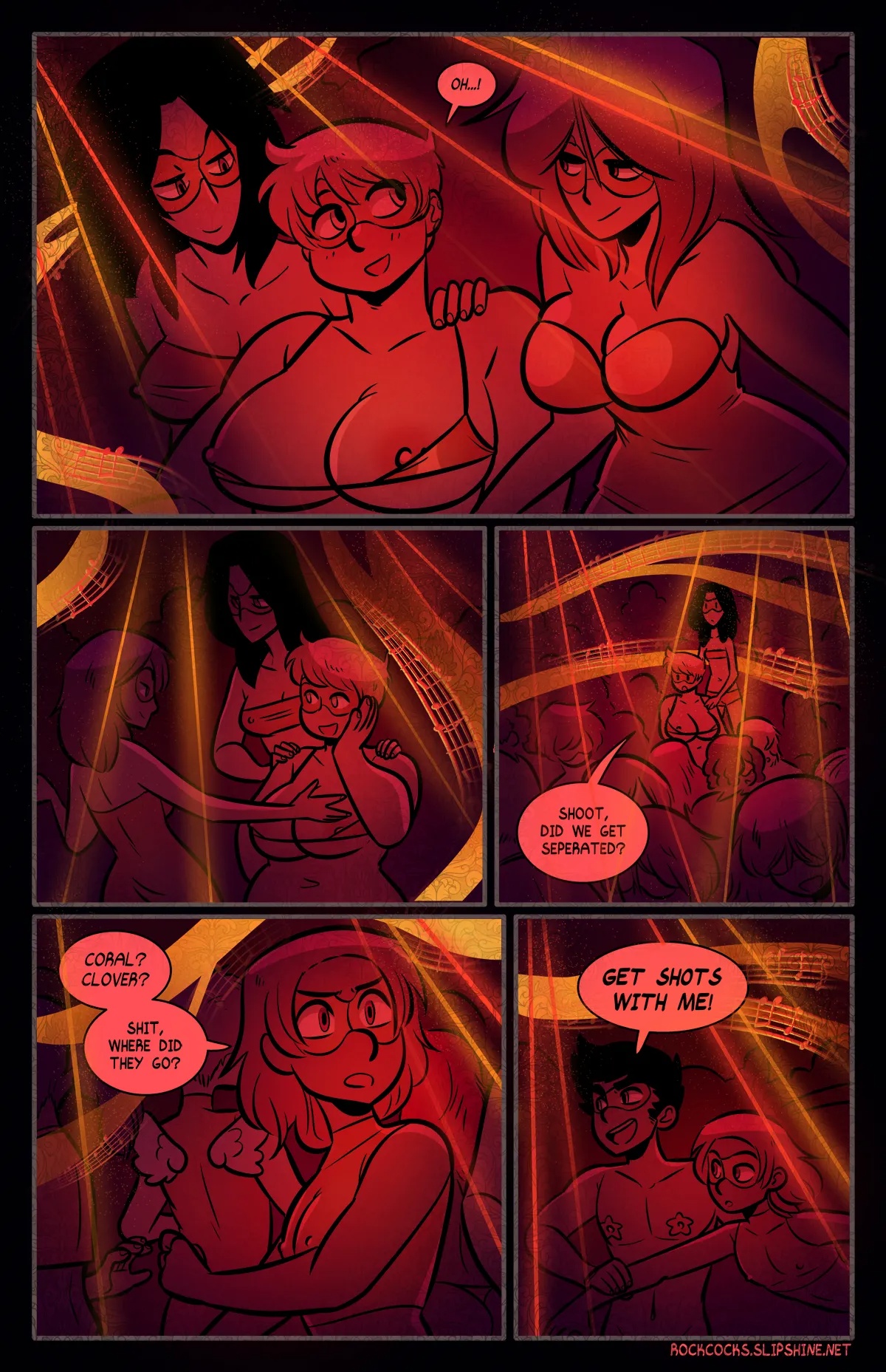 The Rock Cocks Part 20 Porn Comics english 29