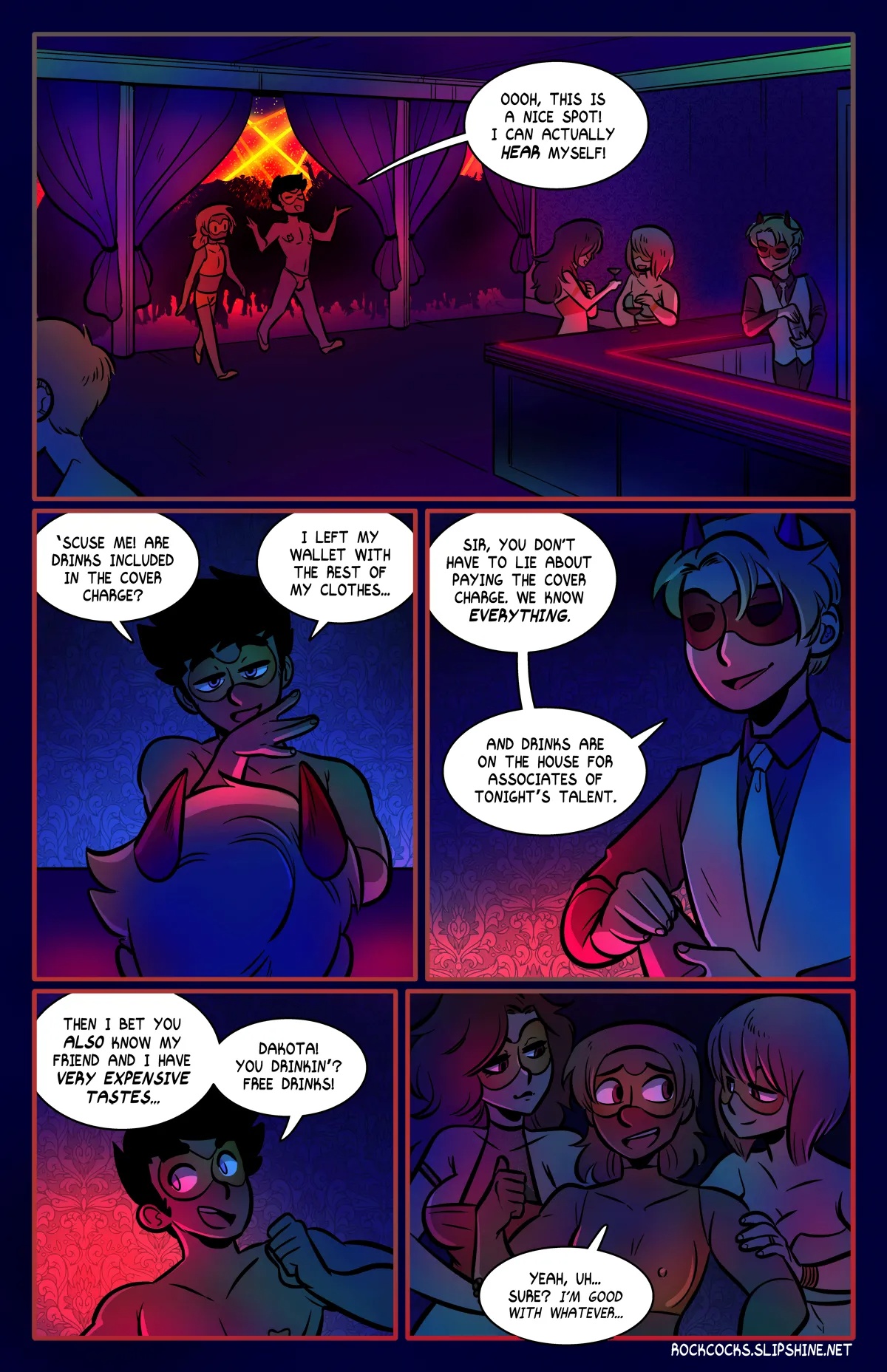 The Rock Cocks Part 20 Porn Comics english 30