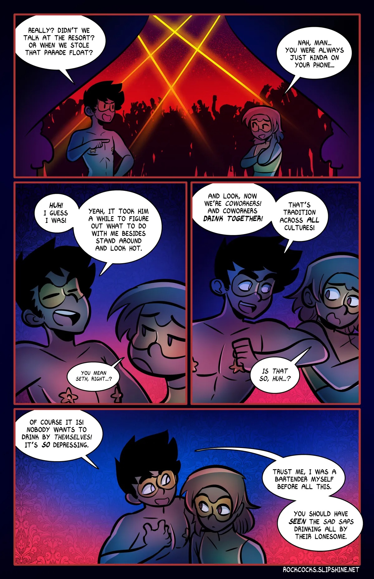 The Rock Cocks Part 20 Porn Comics english 32