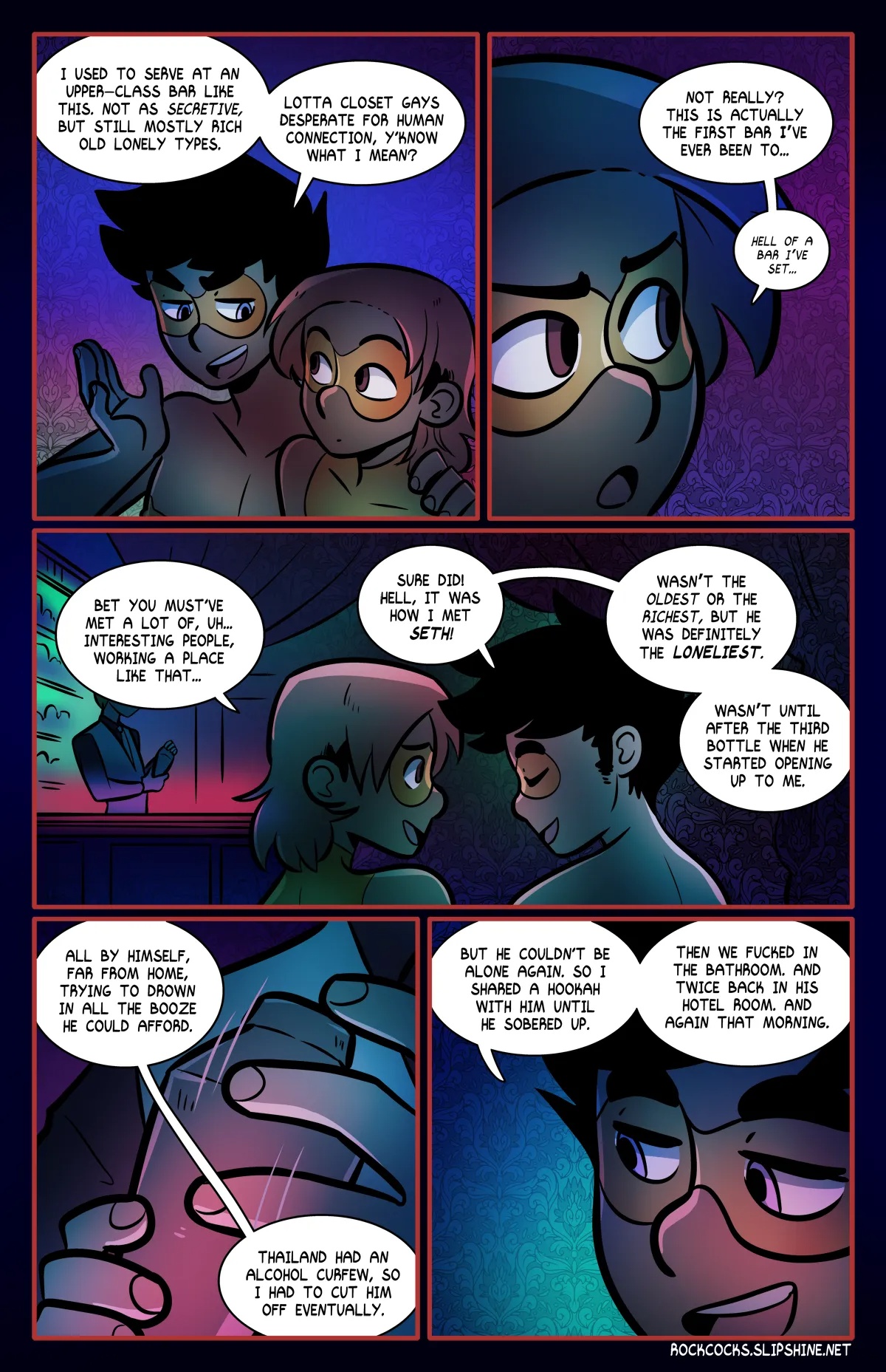 The Rock Cocks Part 20 Porn Comics english 33