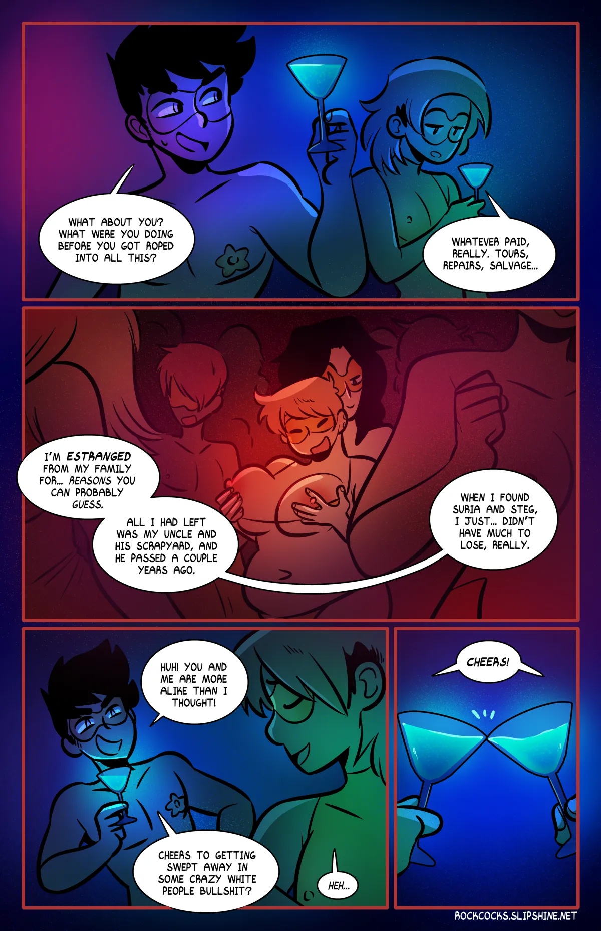 The Rock Cocks Part 20 Porn Comics english 35