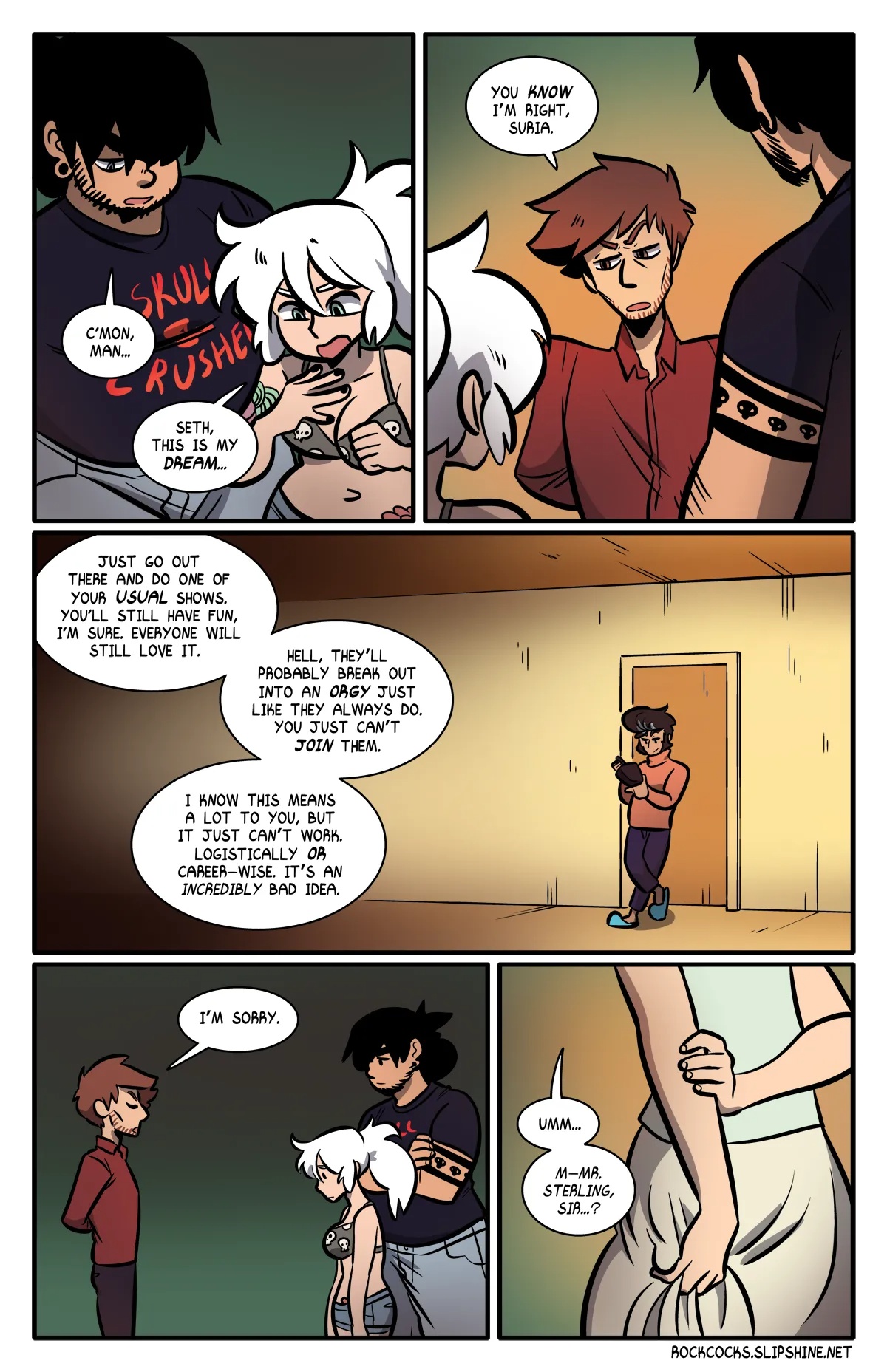 The Rock Cocks Part 20 Porn Comics english 36