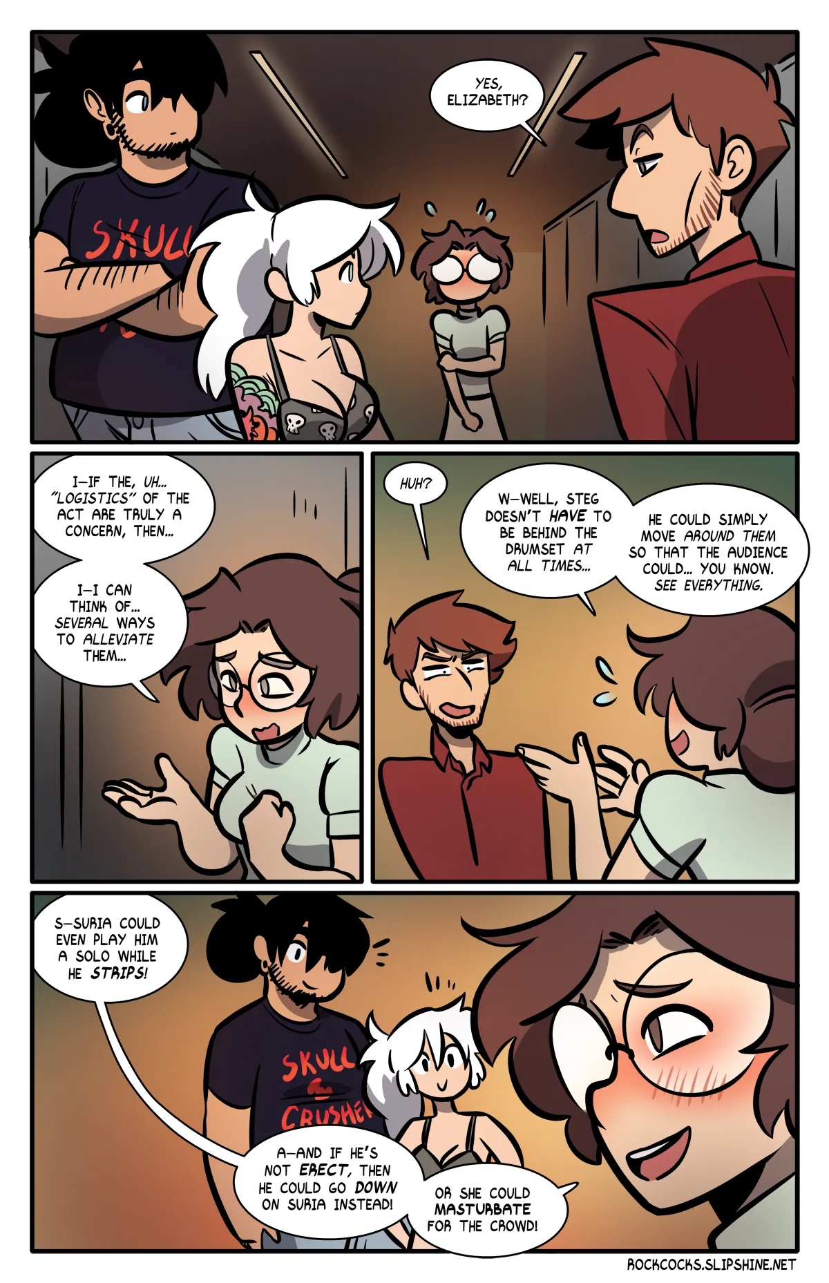 The Rock Cocks Part 20 Porn Comics english 37