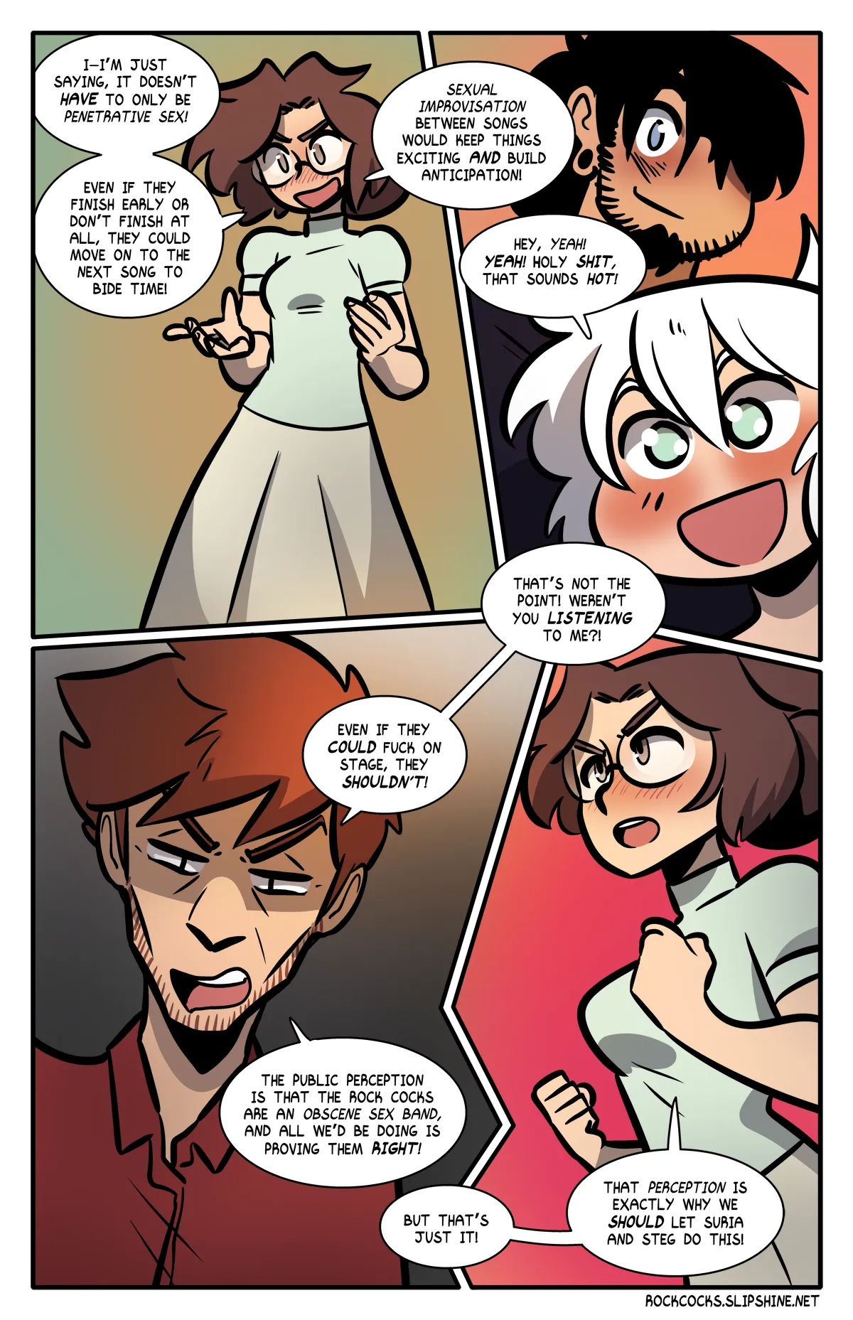 The Rock Cocks Part 20 Porn Comics english 38