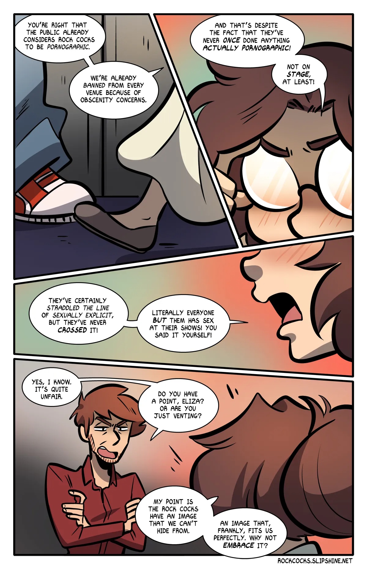 The Rock Cocks Part 20 Porn Comics english 39