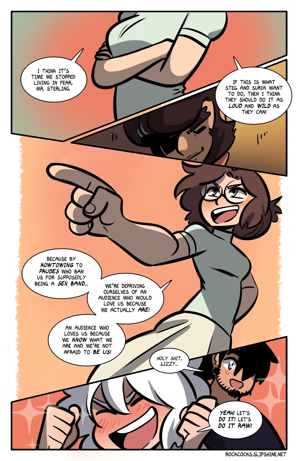 The Rock Cocks Part 20 Porn Comics english 40