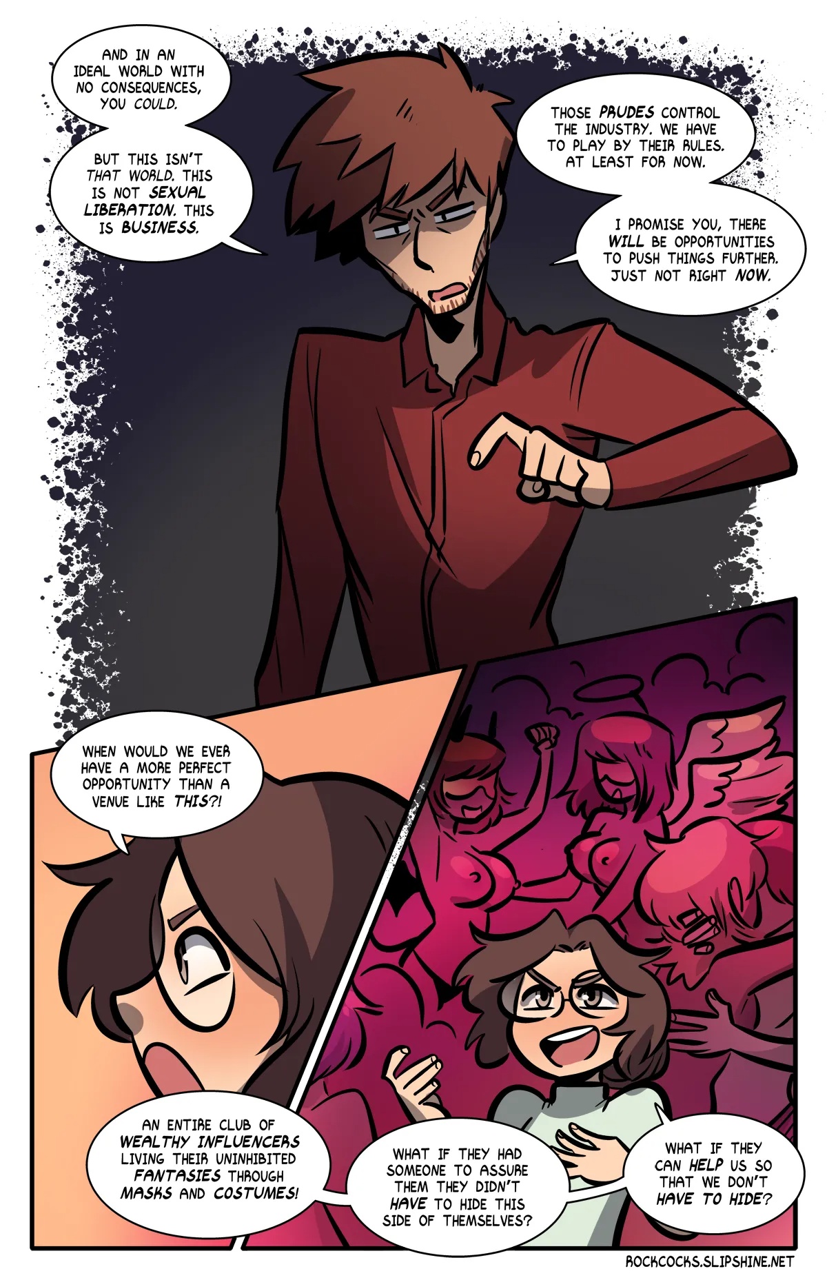 The Rock Cocks Part 20 Porn Comics english 41