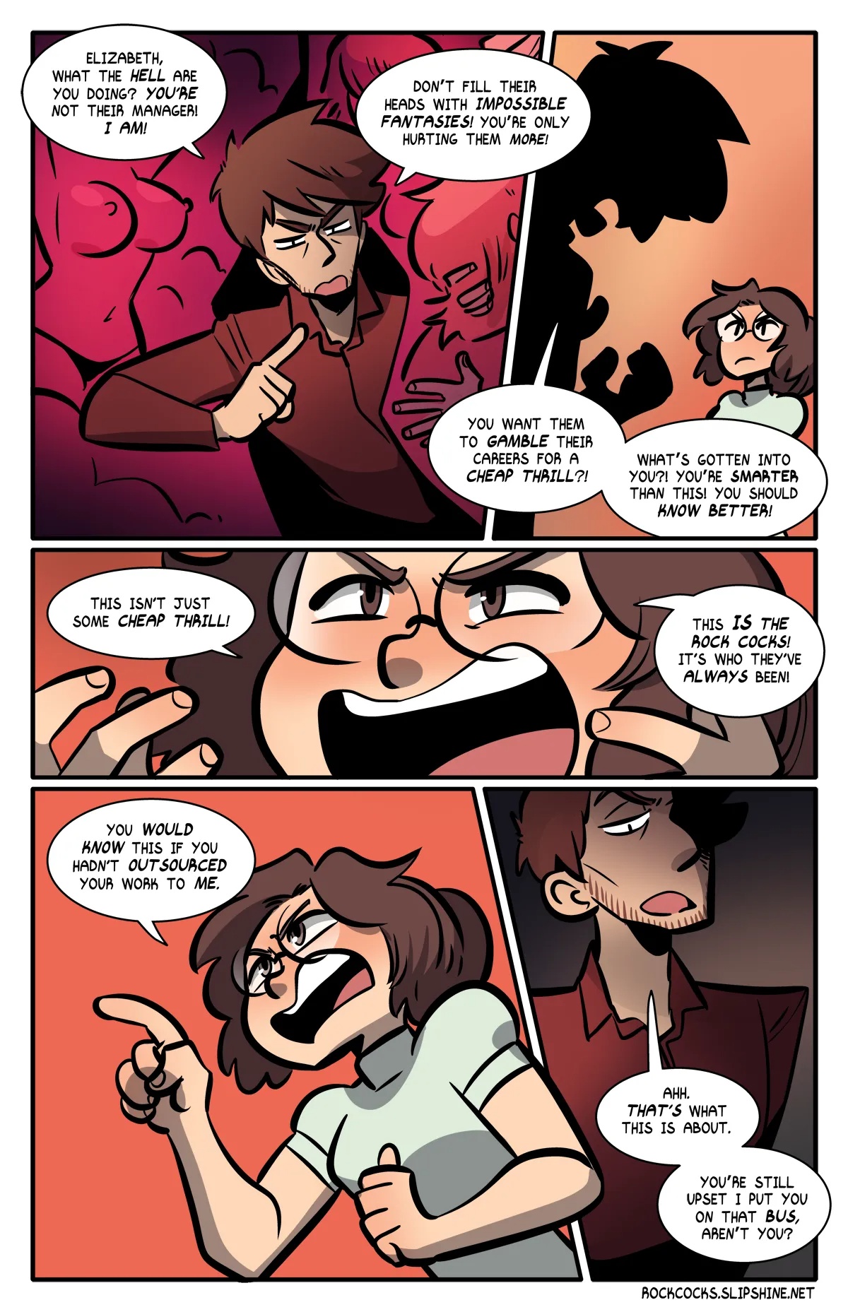 The Rock Cocks Part 20 Porn Comics english 42