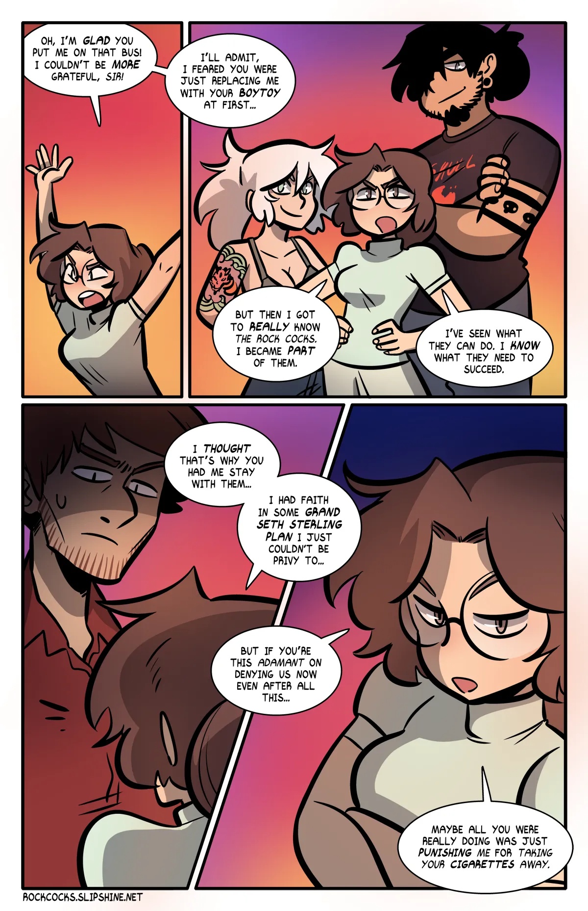 The Rock Cocks Part 20 Porn Comics english 43