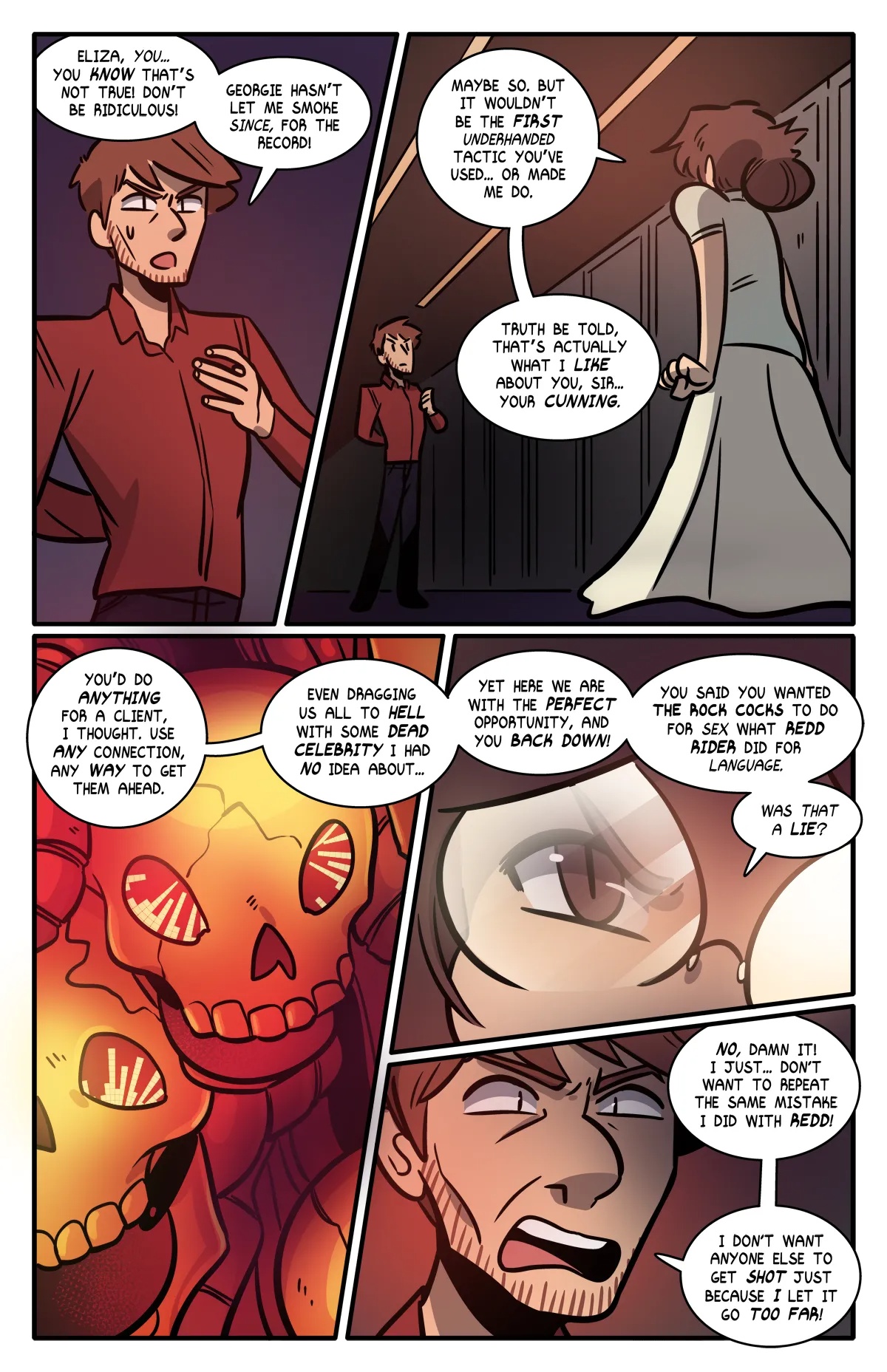 The Rock Cocks Part 20 Porn Comics english 44