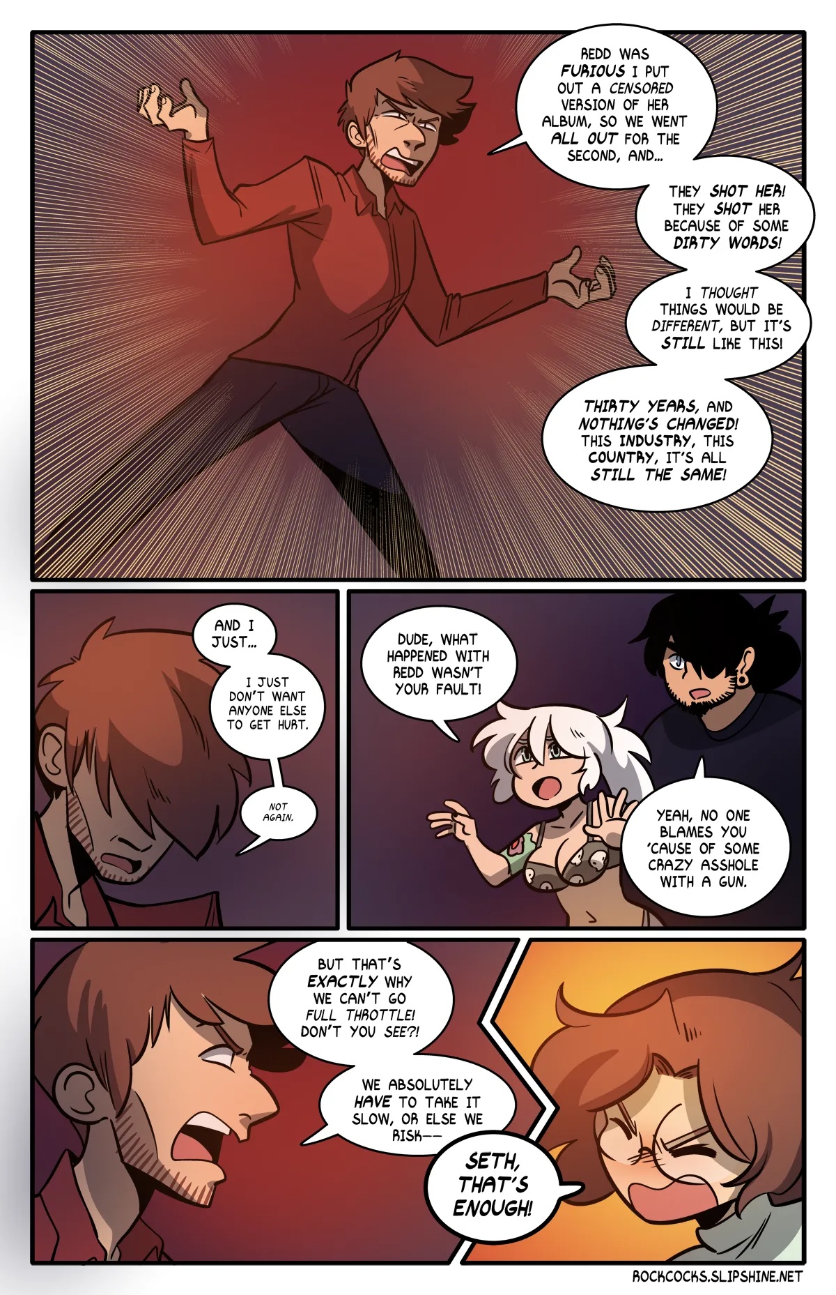 The Rock Cocks Part 20 Porn Comics english 45