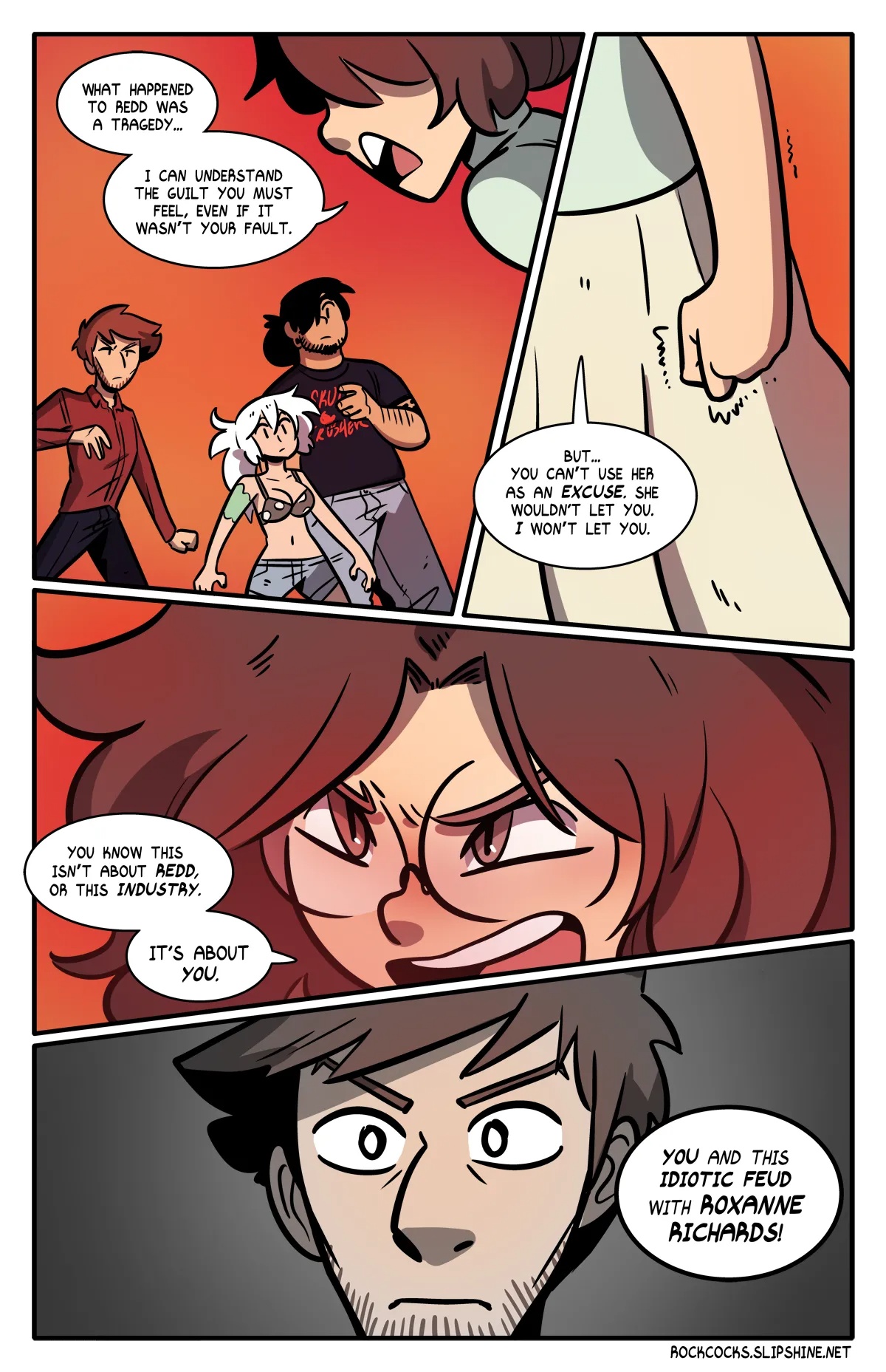 The Rock Cocks Part 20 Porn Comics english 46