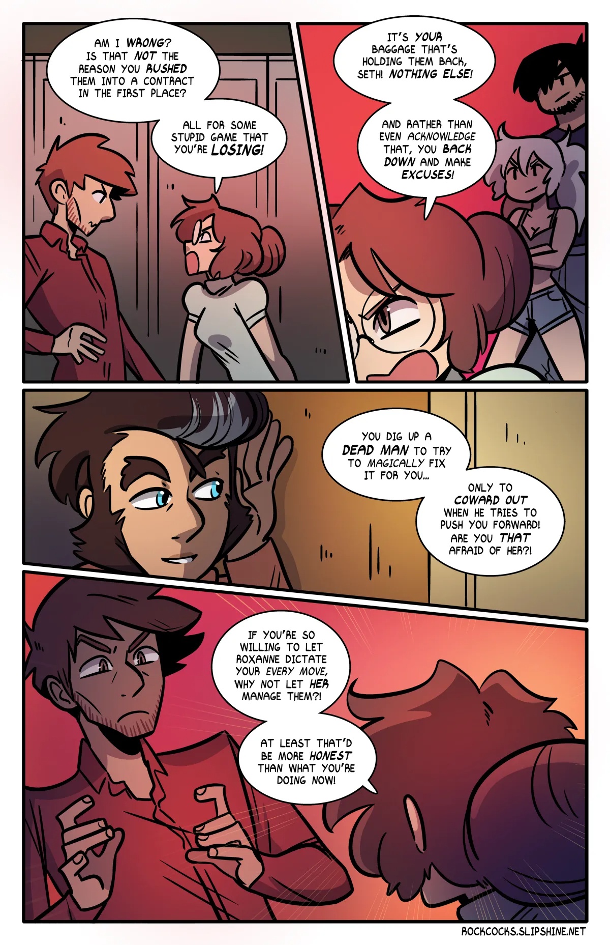 The Rock Cocks Part 20 Porn Comics english 47