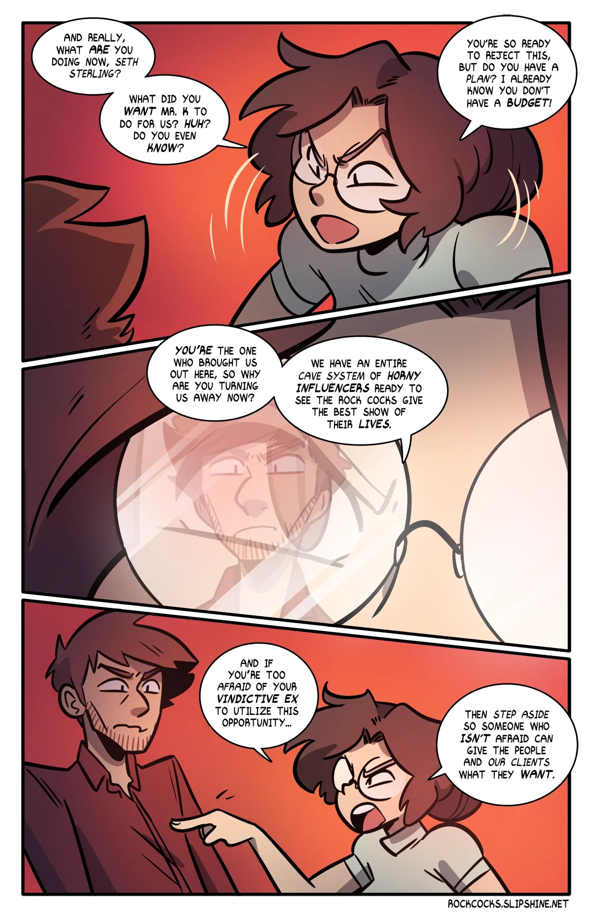 The Rock Cocks Part 20 Porn Comics english 48