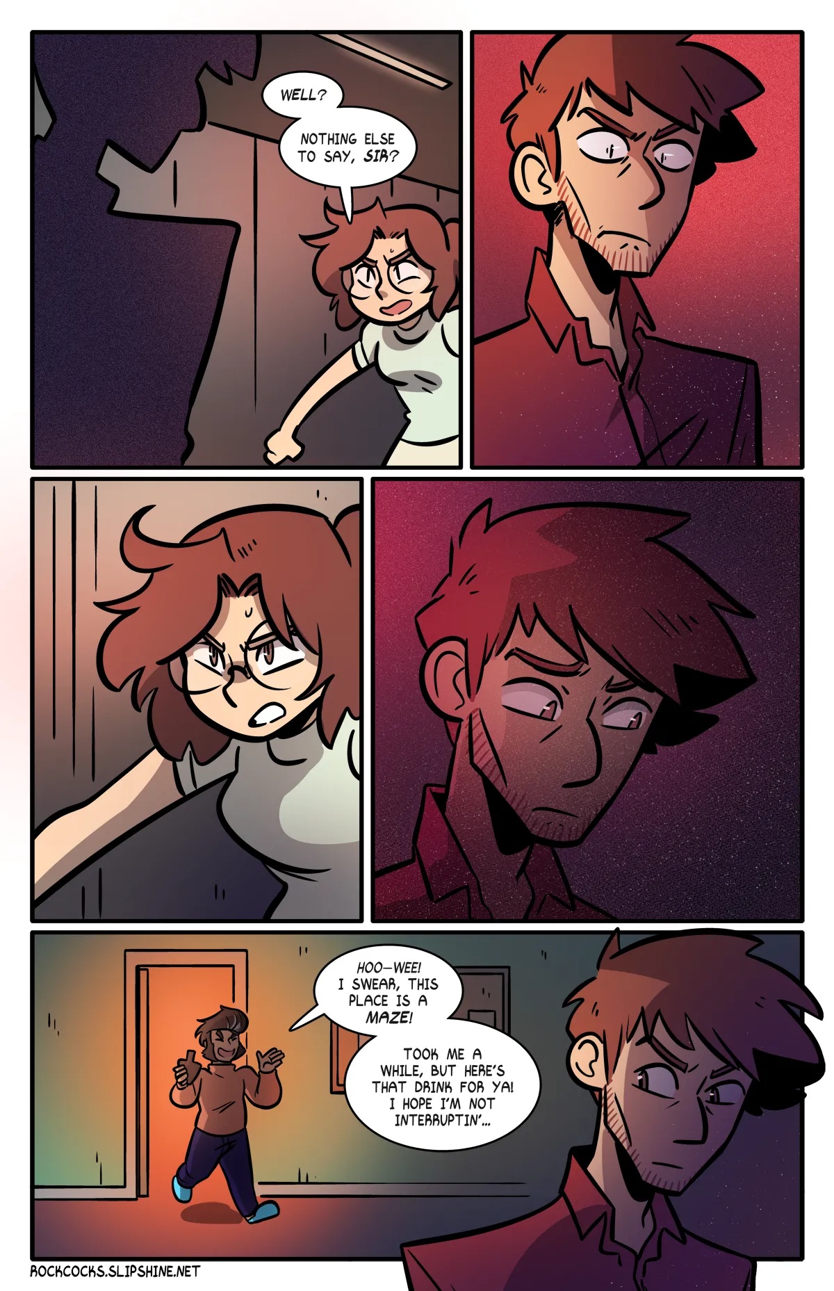 The Rock Cocks Part 20 Porn Comics english 49