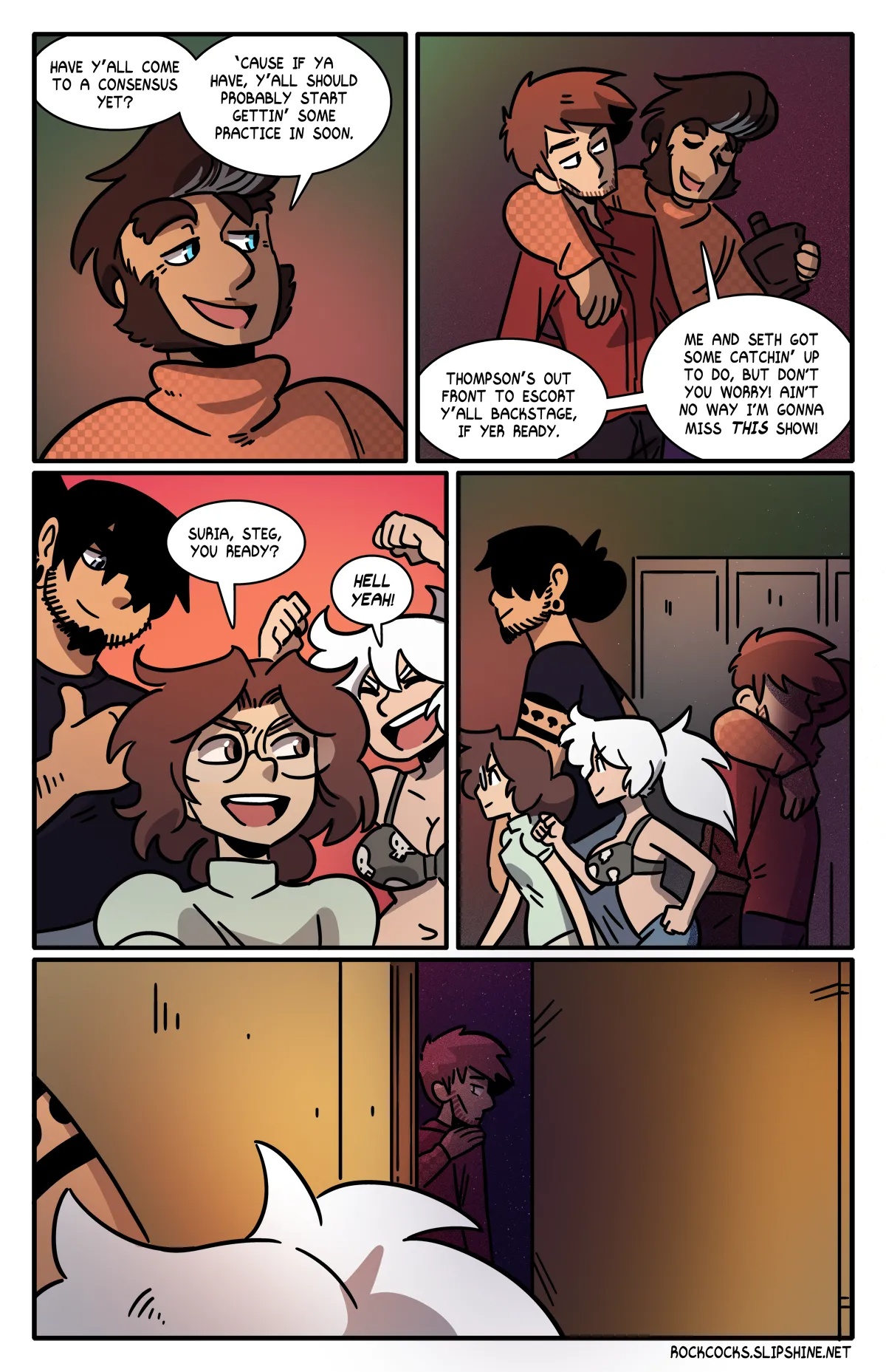 The Rock Cocks Part 20 Porn Comics english 50