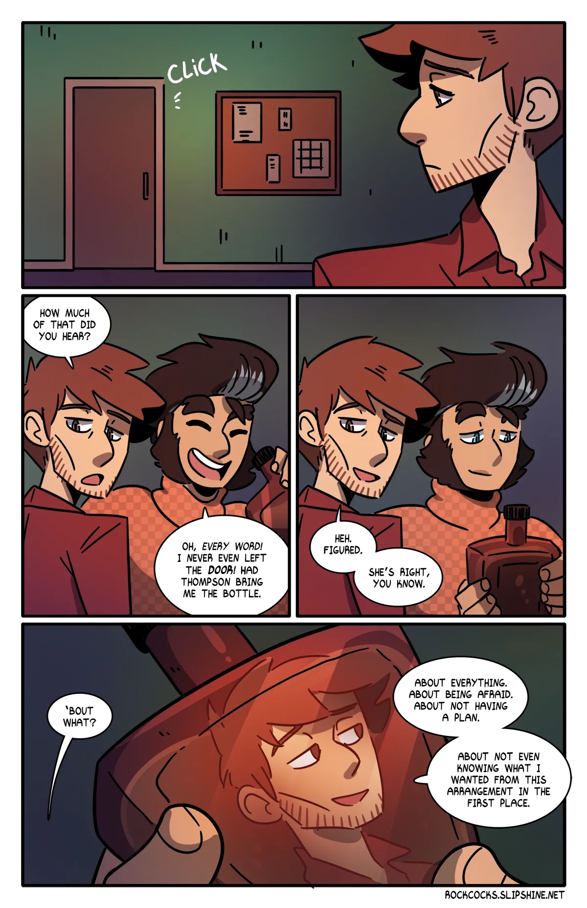 The Rock Cocks Part 20 Porn Comics english 51