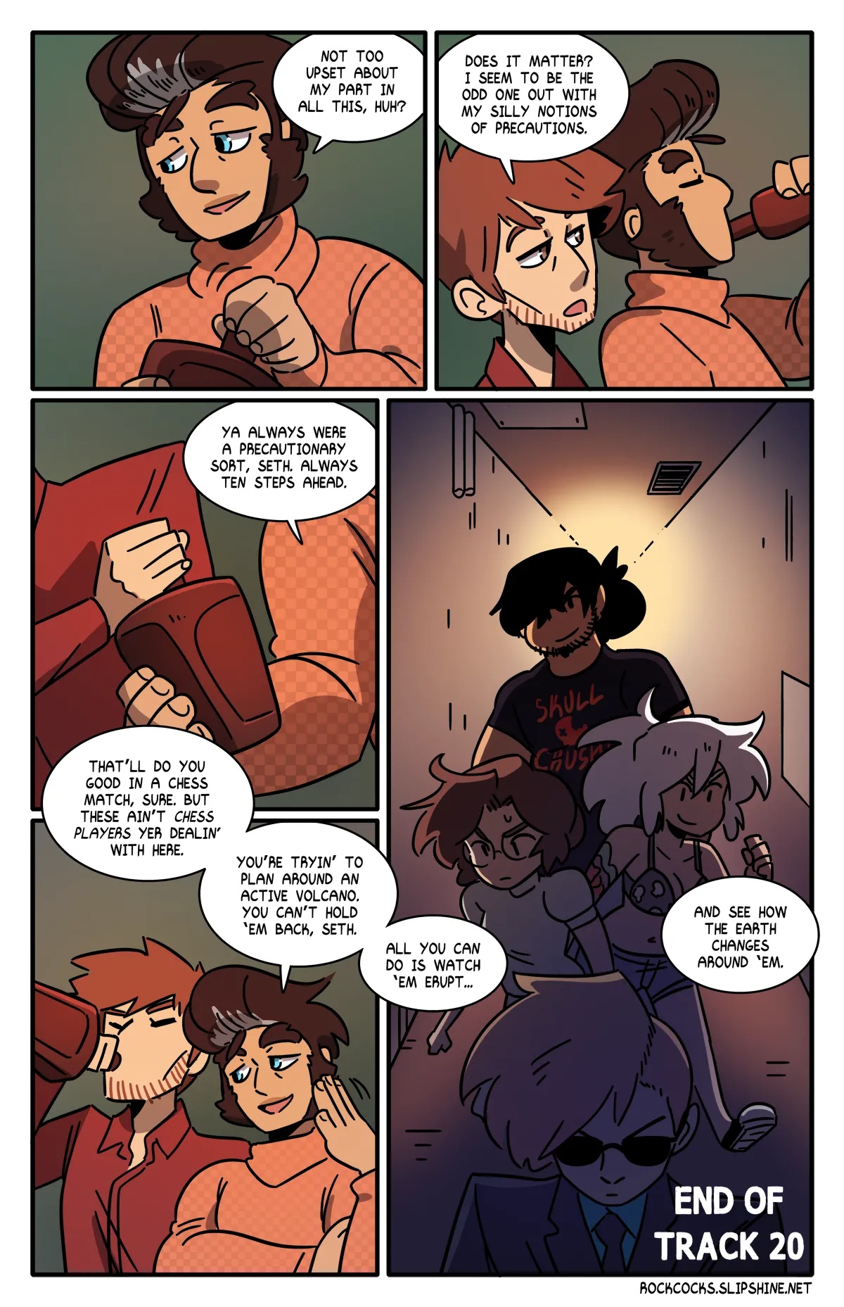 The Rock Cocks Part 20 Porn Comics english 52