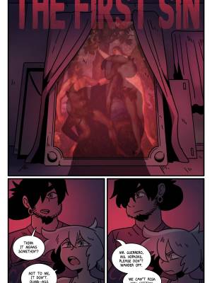 The Rock Cocks Part 21: The First Sin Porn Comics english 02