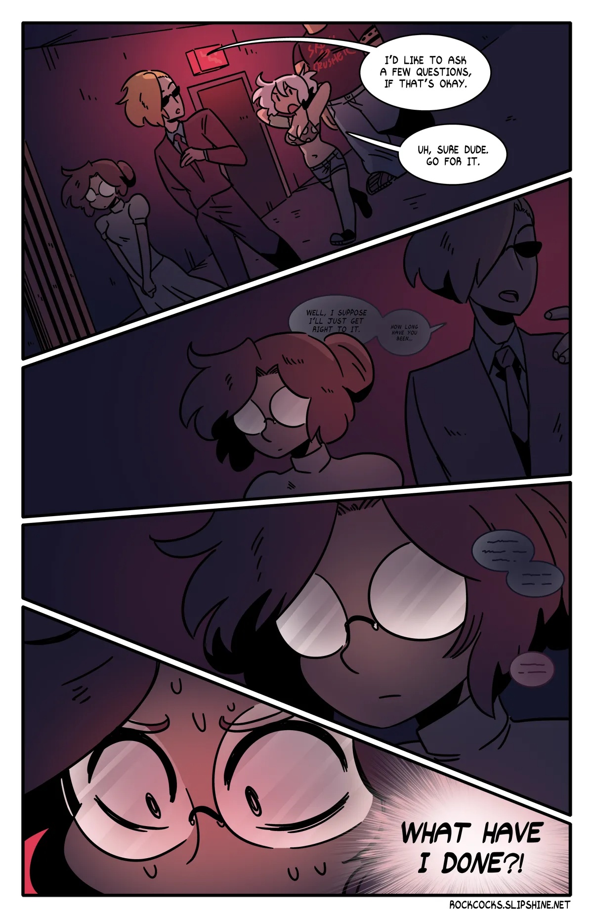 The Rock Cocks Part 21: The First Sin Porn Comics english 04