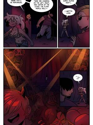 The Rock Cocks Part 21: The First Sin Porn Comics english 07