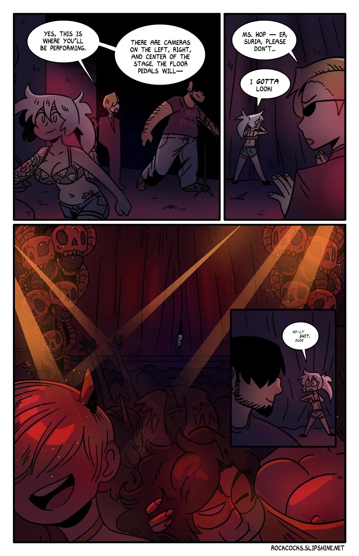 The Rock Cocks Part 21: The First Sin Porn Comics english 07