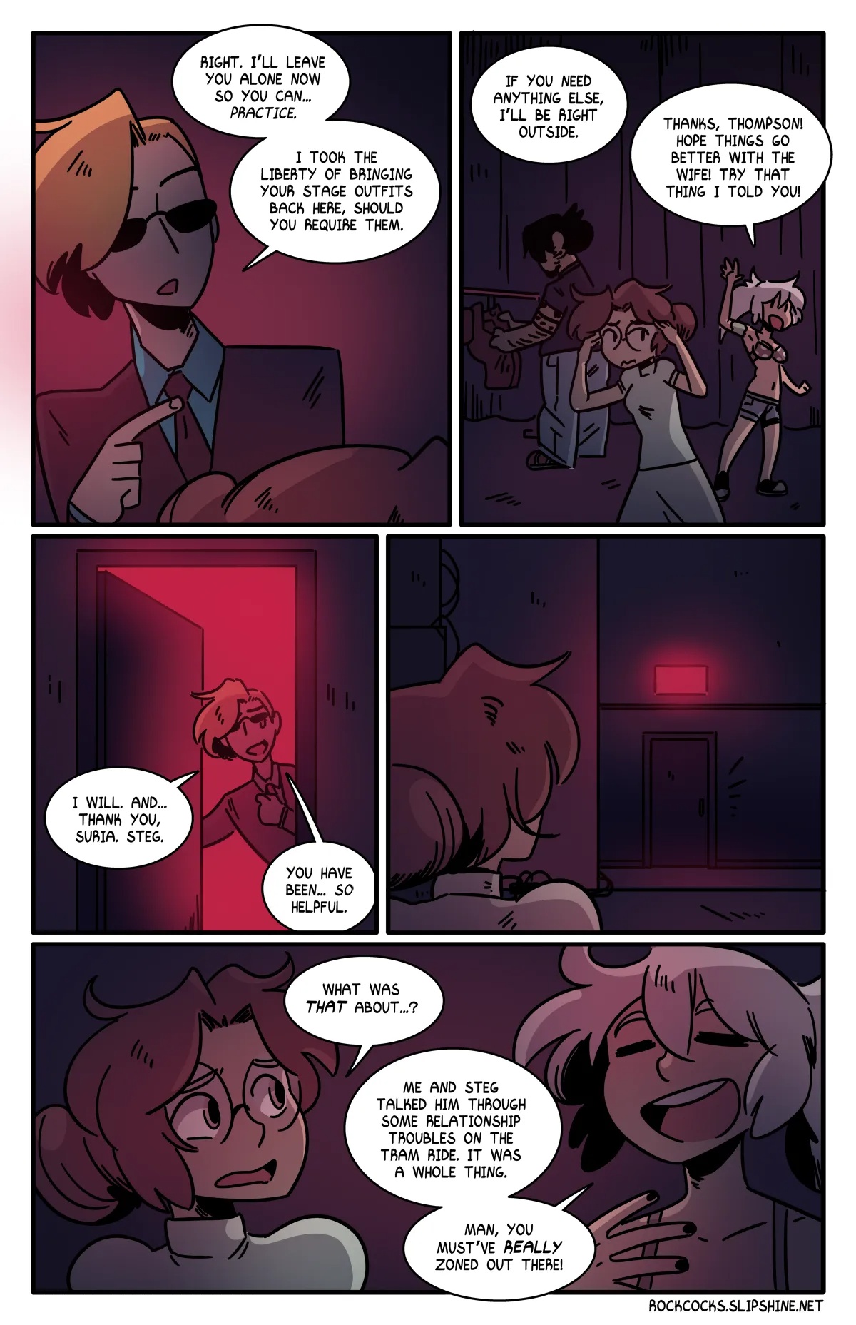 The Rock Cocks Part 21: The First Sin Porn Comics english 08