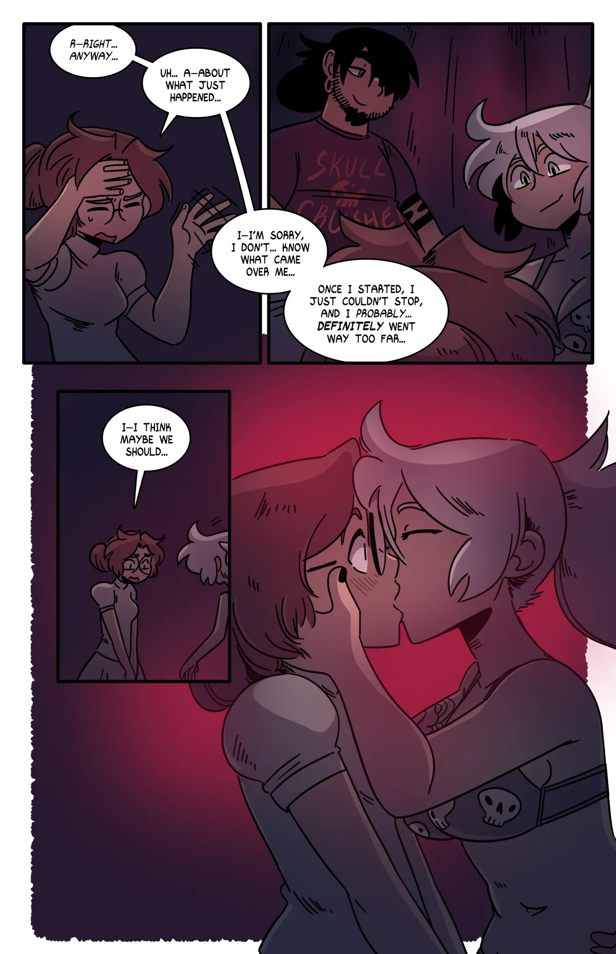 The Rock Cocks Part 21: The First Sin Porn Comics english 09